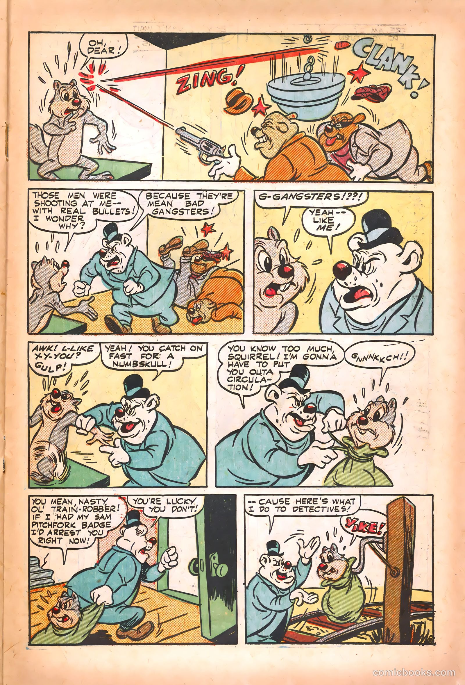 Happy Rabbit #45 (1951) — page 23 of 36