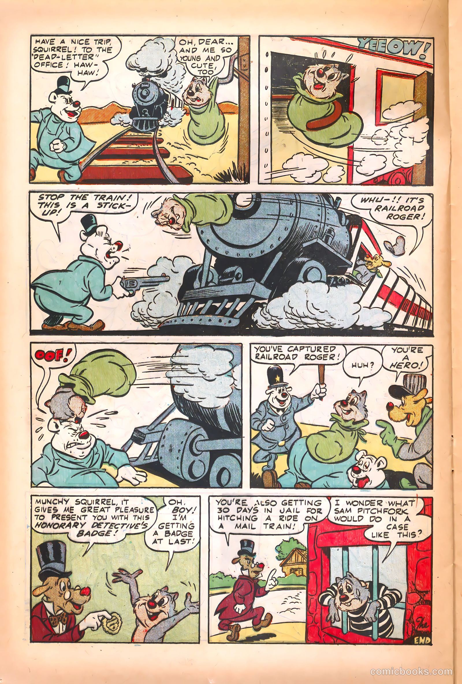 Happy Rabbit #45 (1951) — page 24 of 36