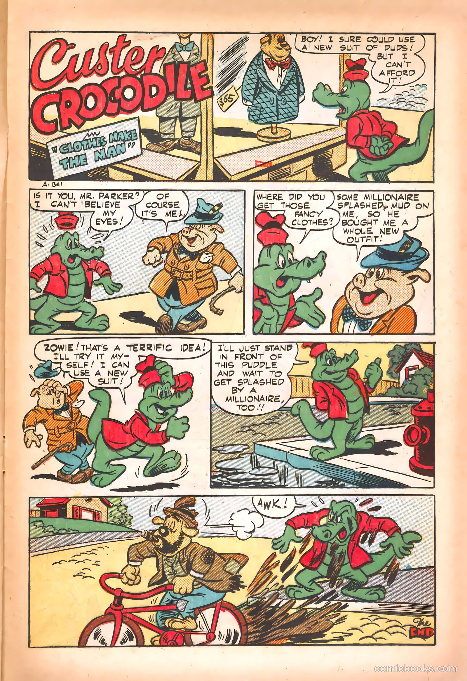 Happy Rabbit #45 (1951) — page 25 of 36
