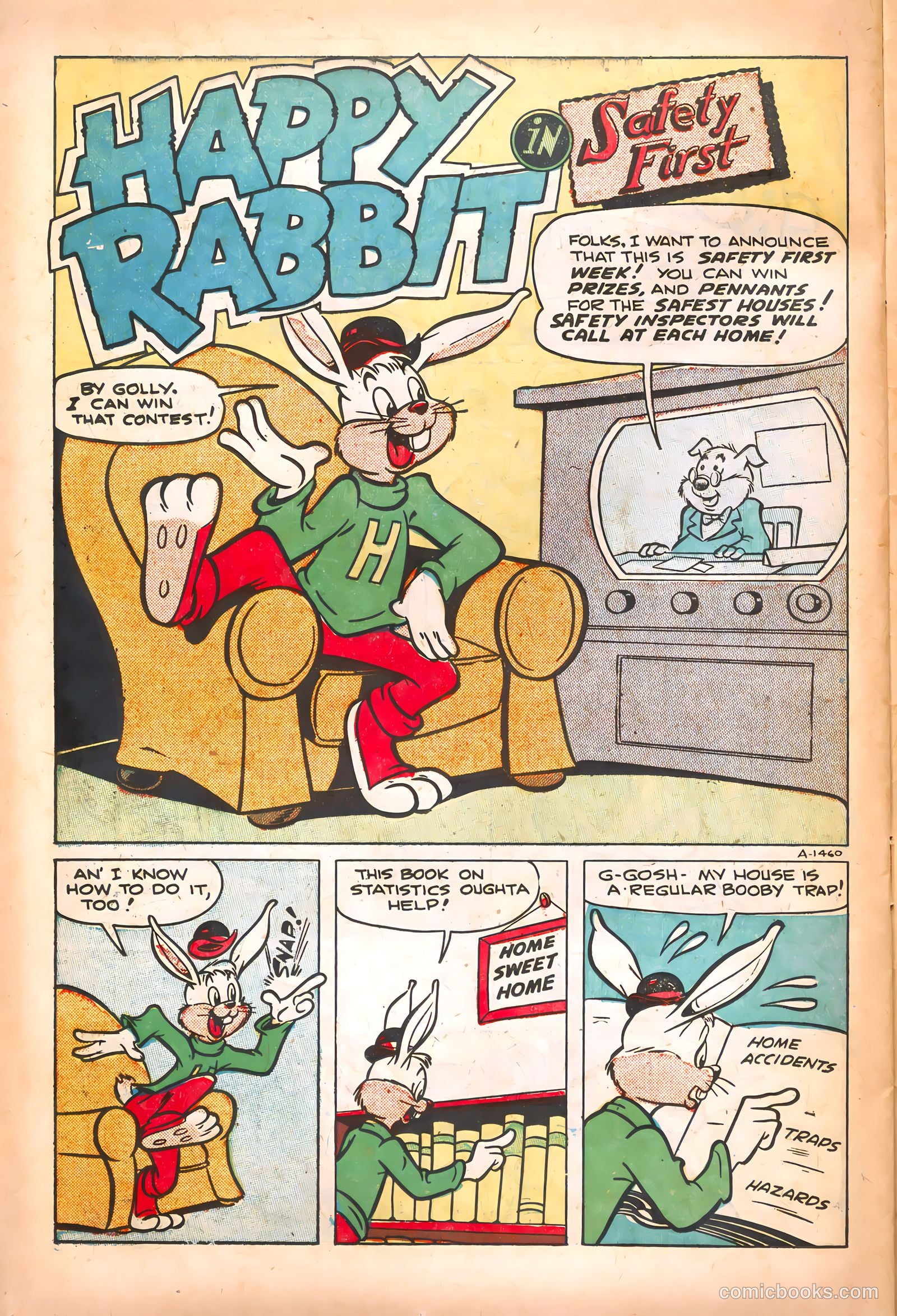 Happy Rabbit #45 (1951) — page 26 of 36