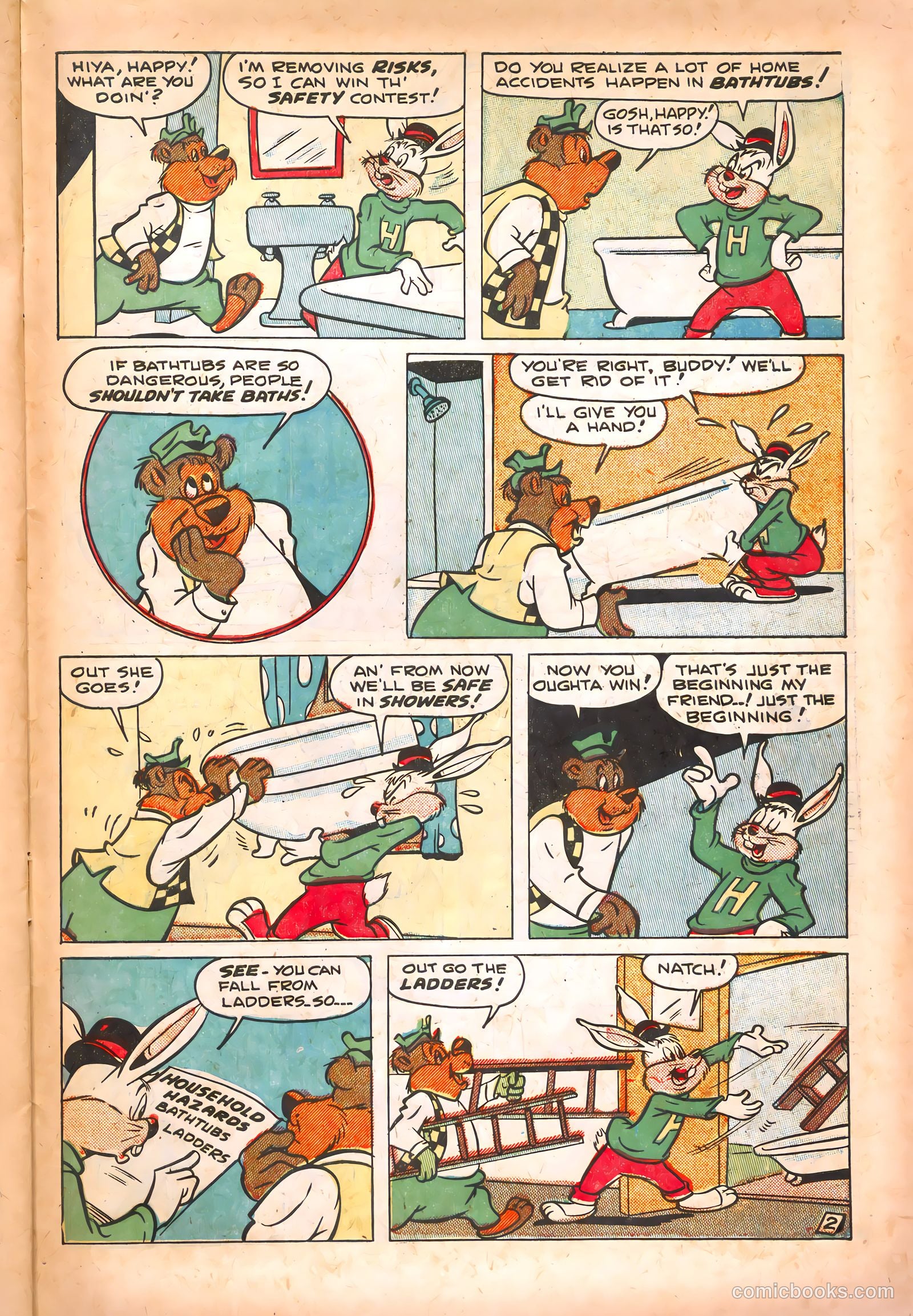 Happy Rabbit #45 (1951) — page 27 of 36