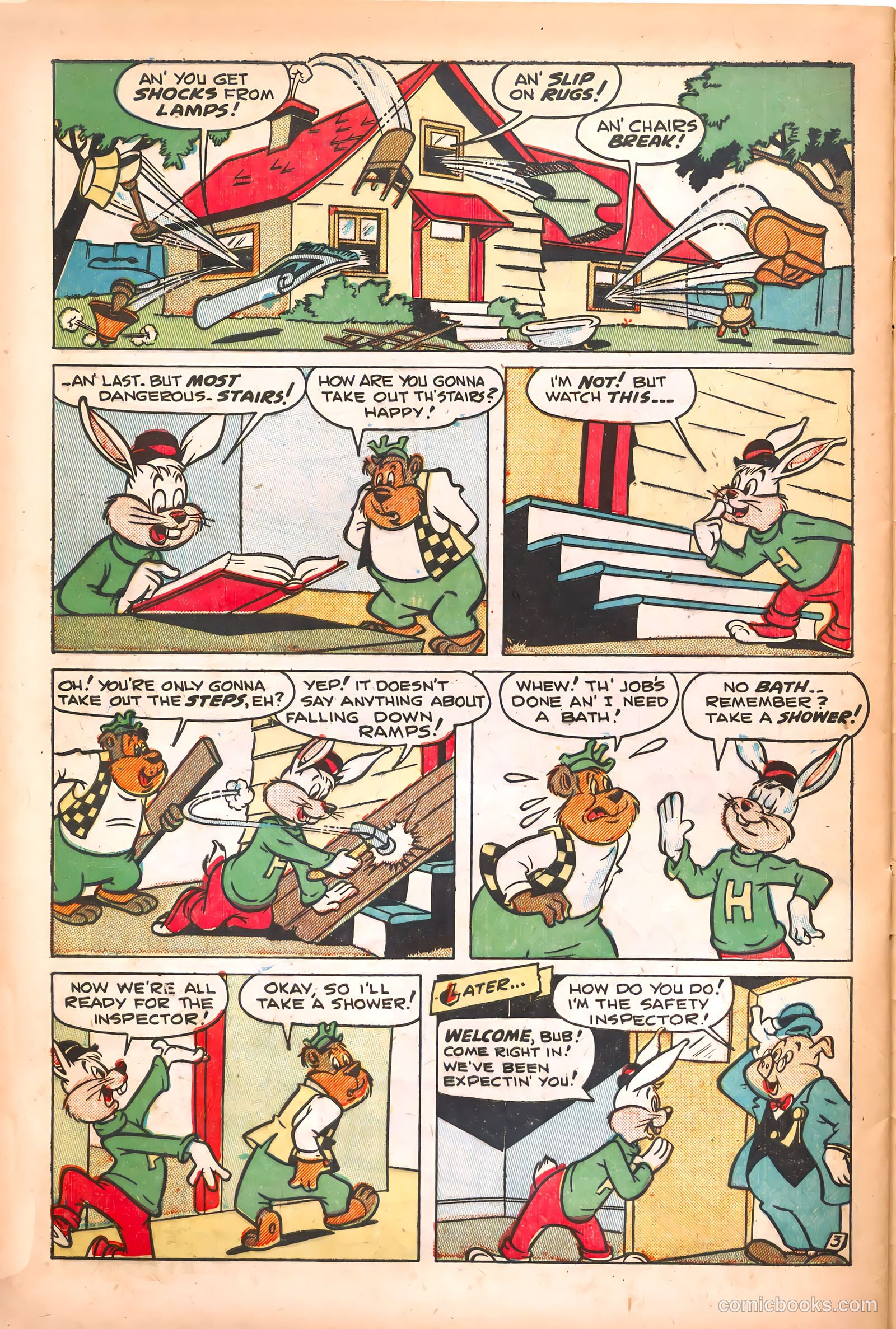 Happy Rabbit #45 (1951) — page 28 of 36