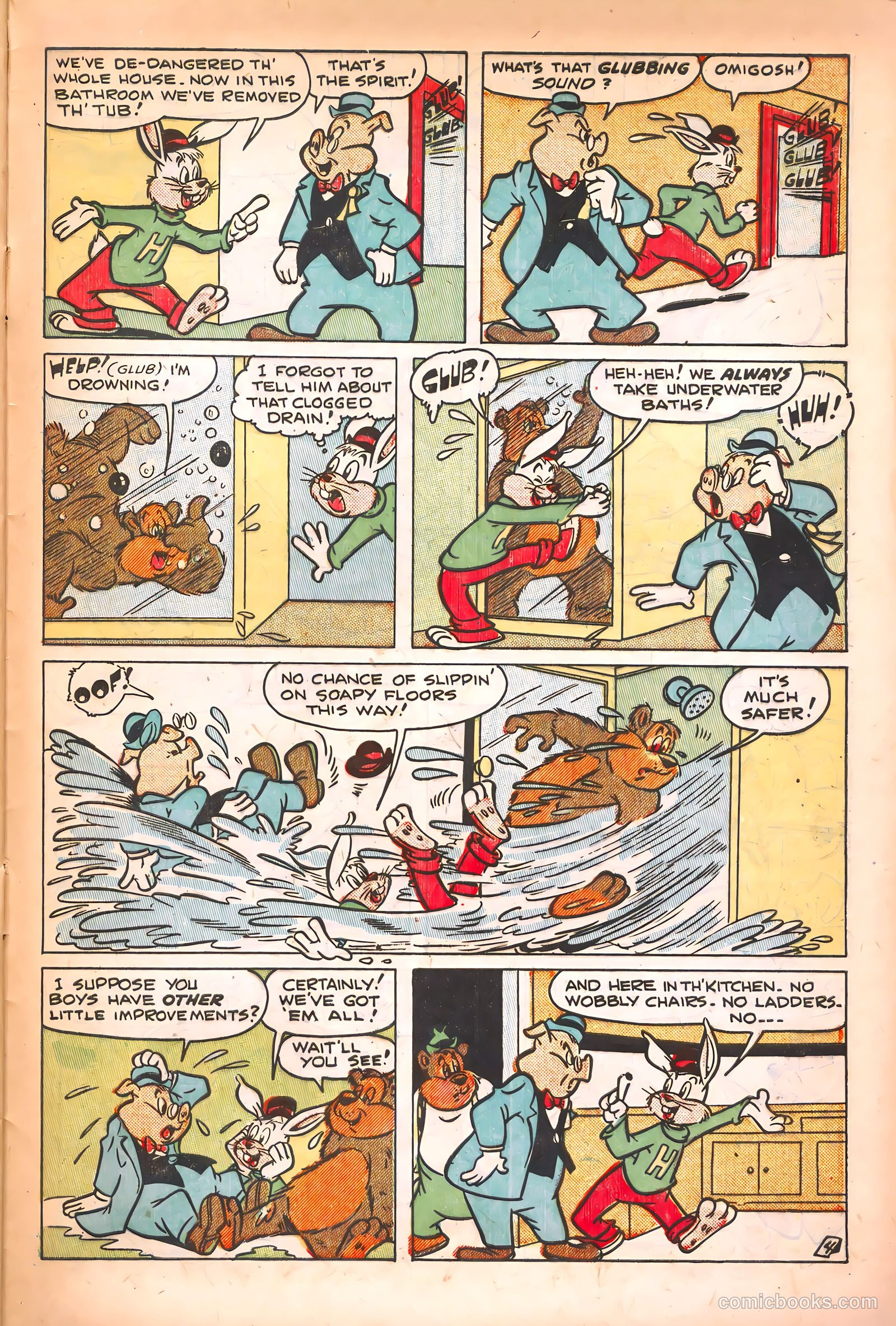 Happy Rabbit #45 (1951) — page 29 of 36