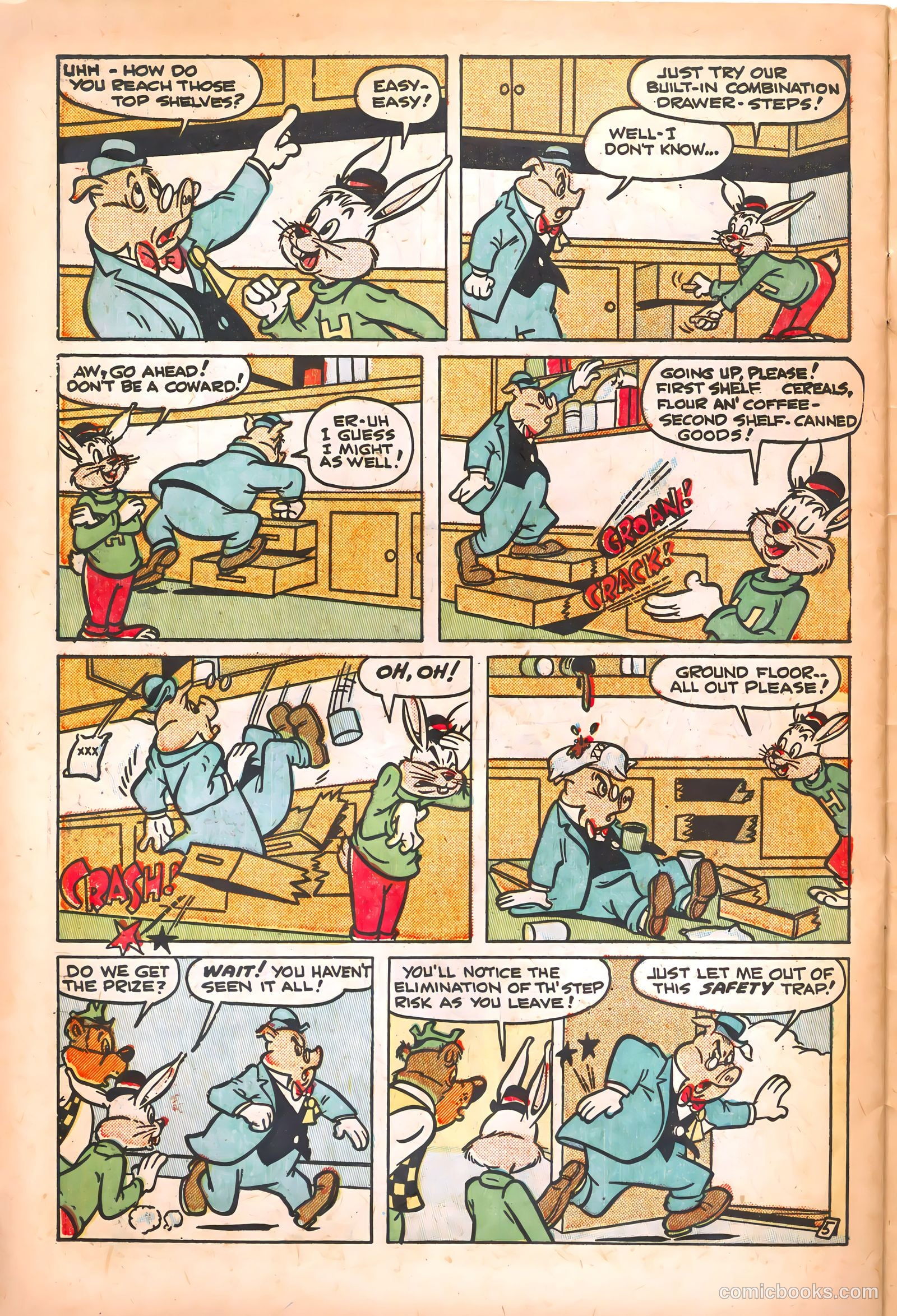 Happy Rabbit #45 (1951) — page 30 of 36