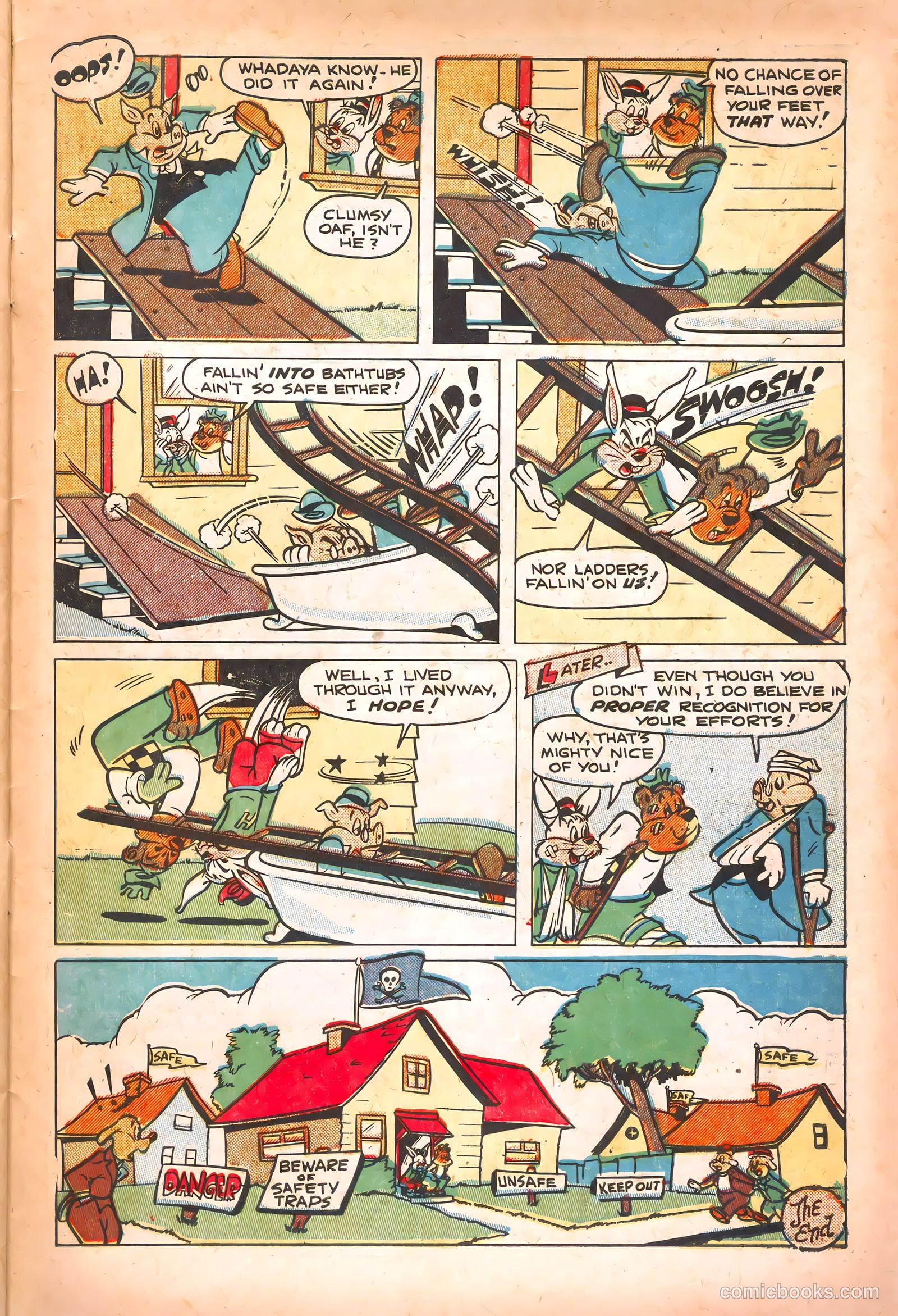 Happy Rabbit #45 (1951) — page 31 of 36