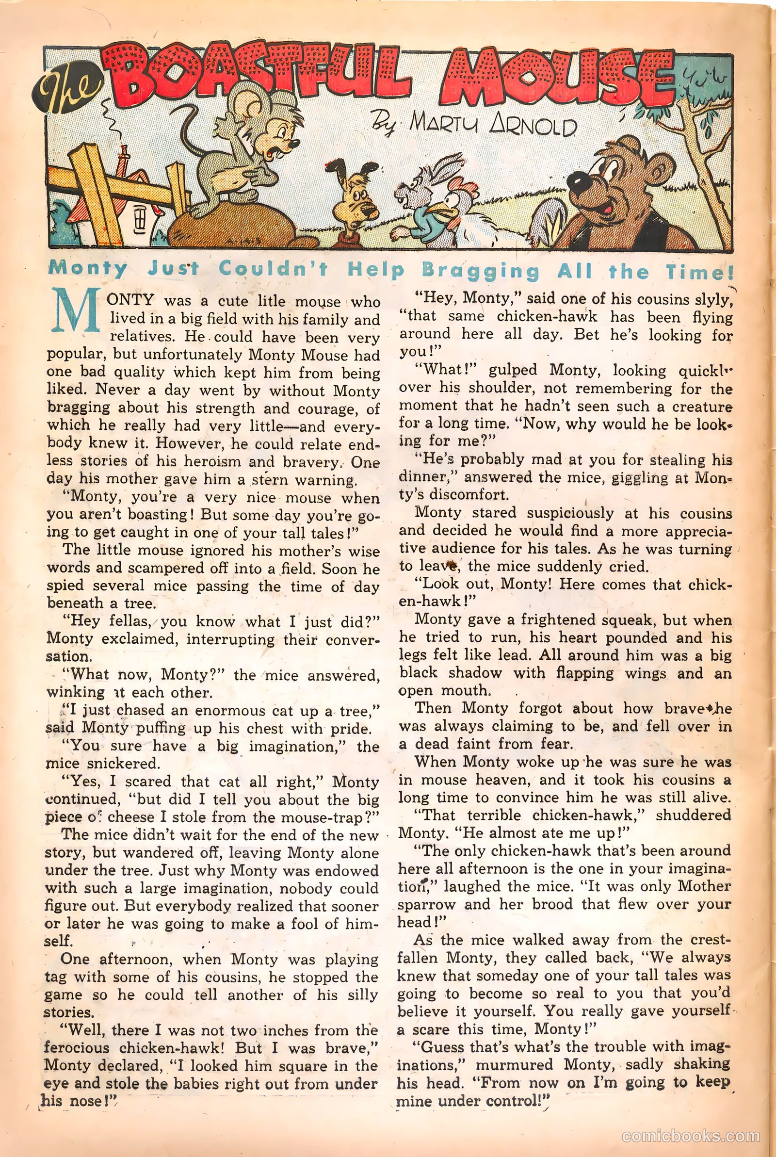 Happy Rabbit #45 (1951) — page 32 of 36
