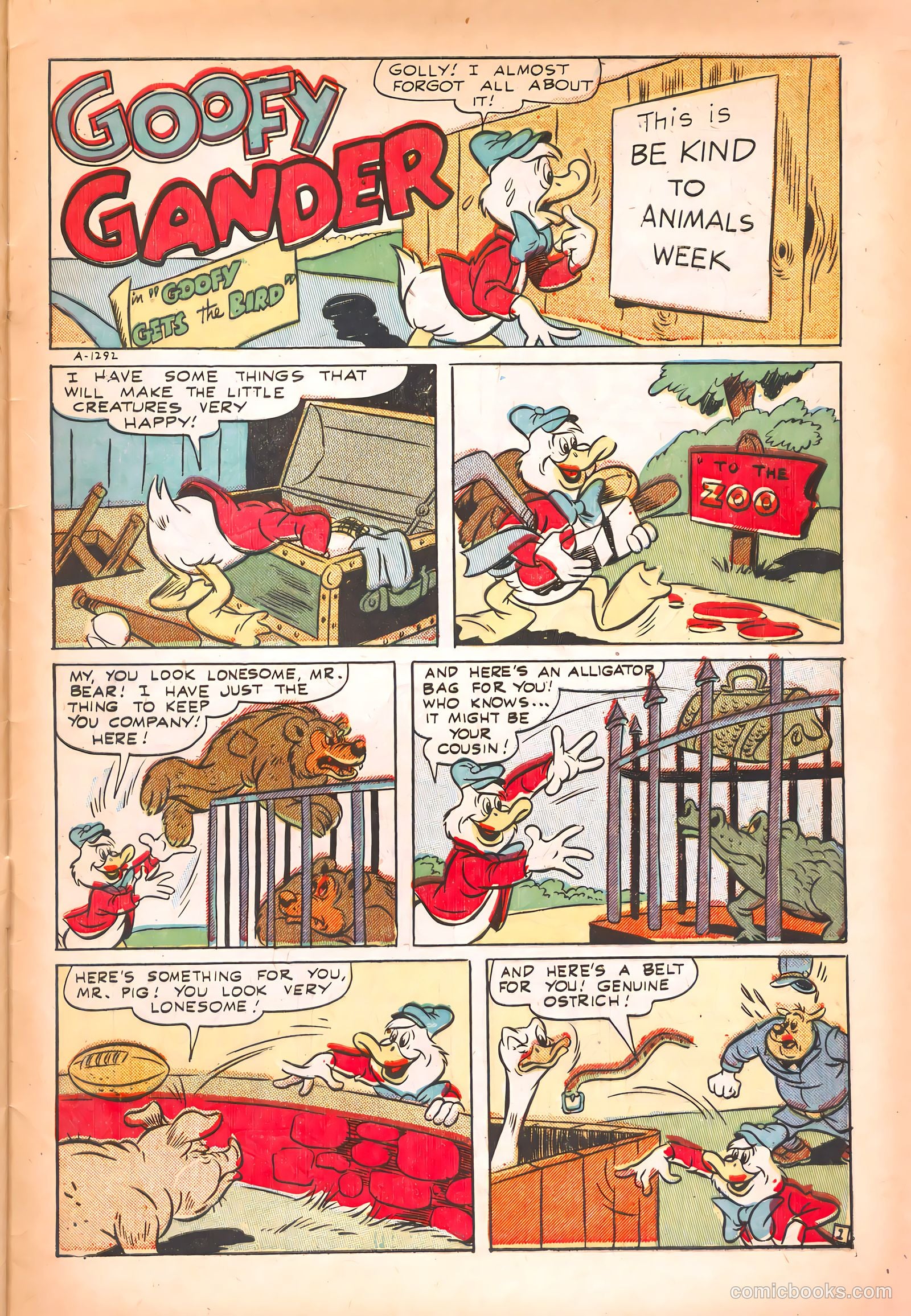 Happy Rabbit #45 (1951) — page 33 of 36