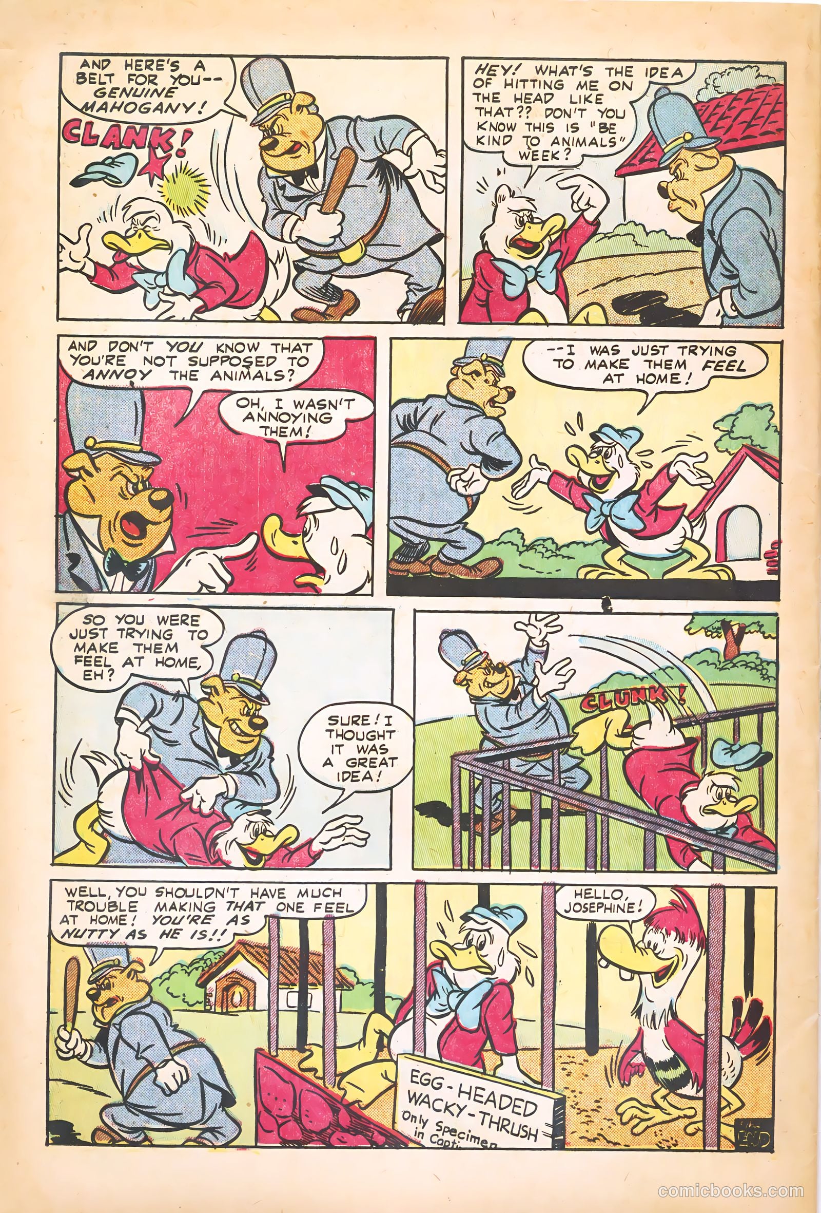 Happy Rabbit #45 (1951) — page 34 of 36