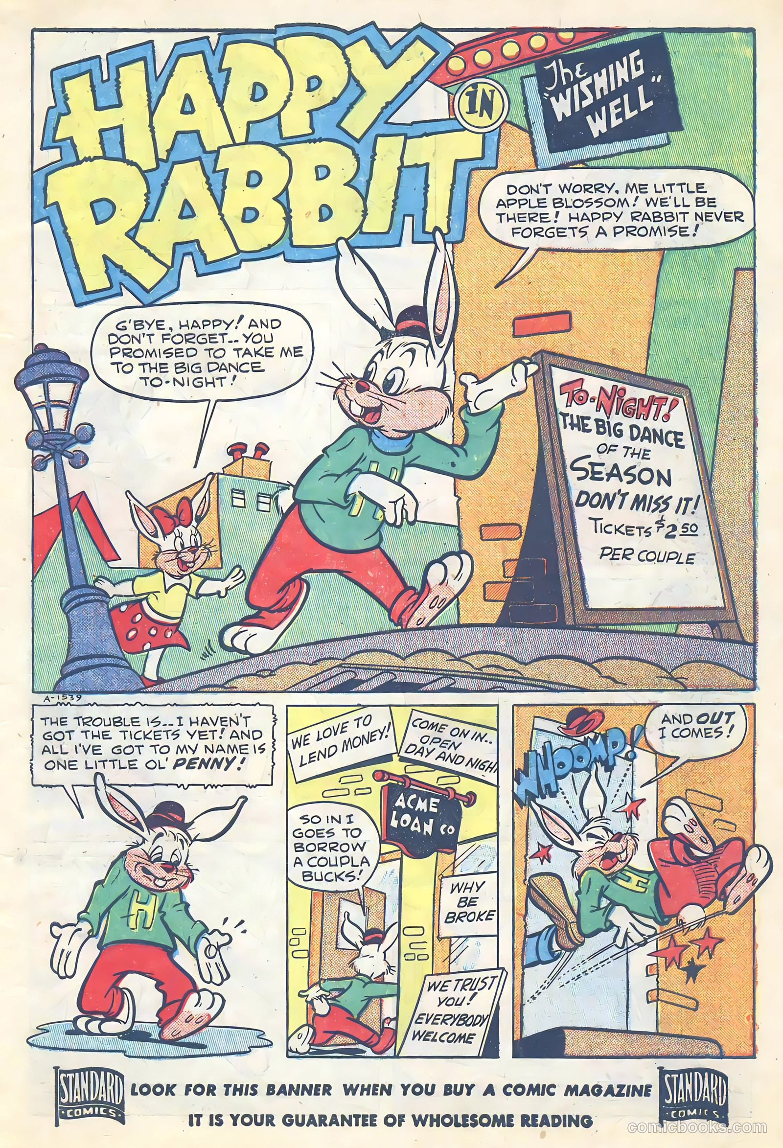 Happy Rabbit #46 (1951) — page 3 of 36