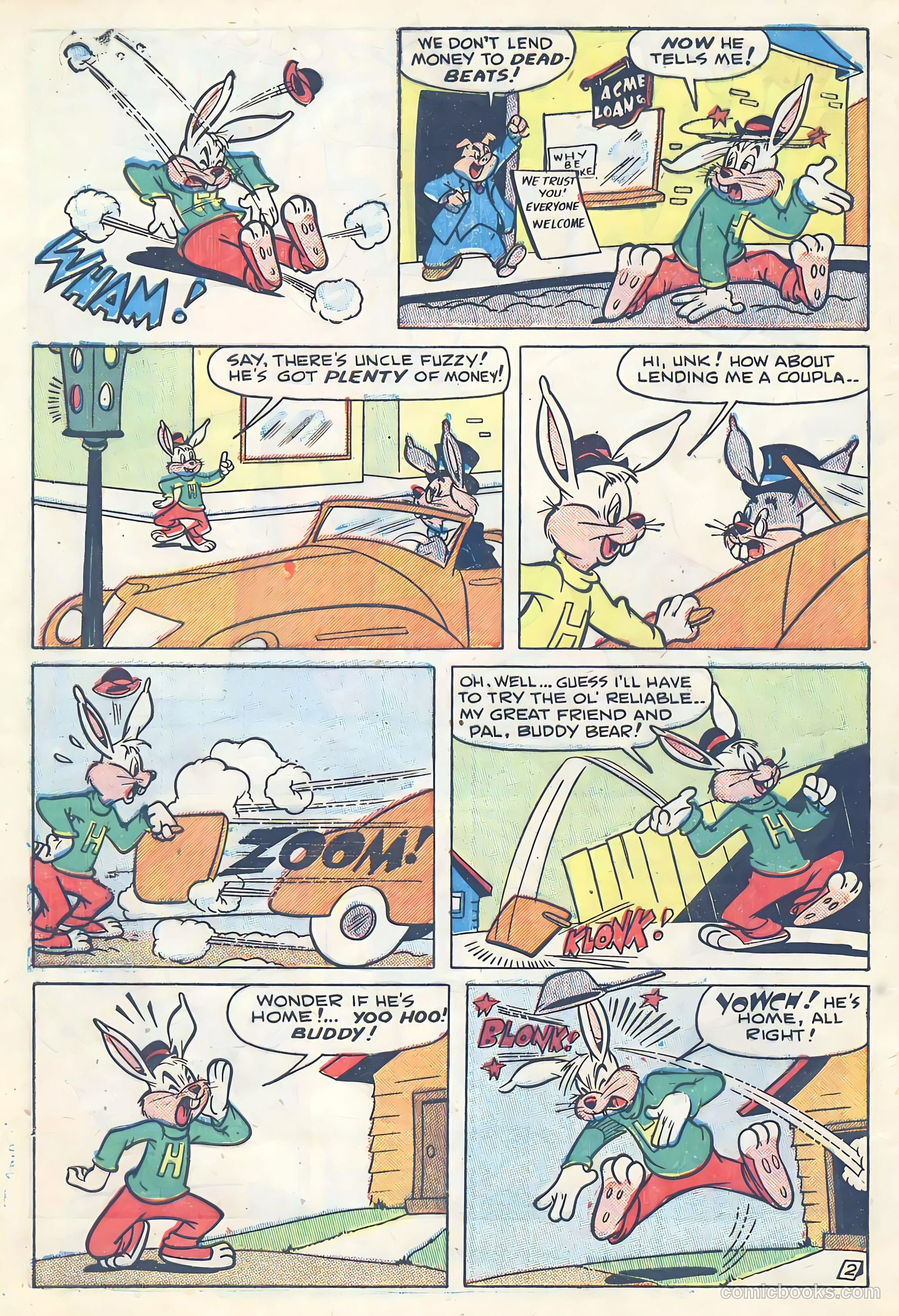Happy Rabbit #46 (1951) — page 4 of 36