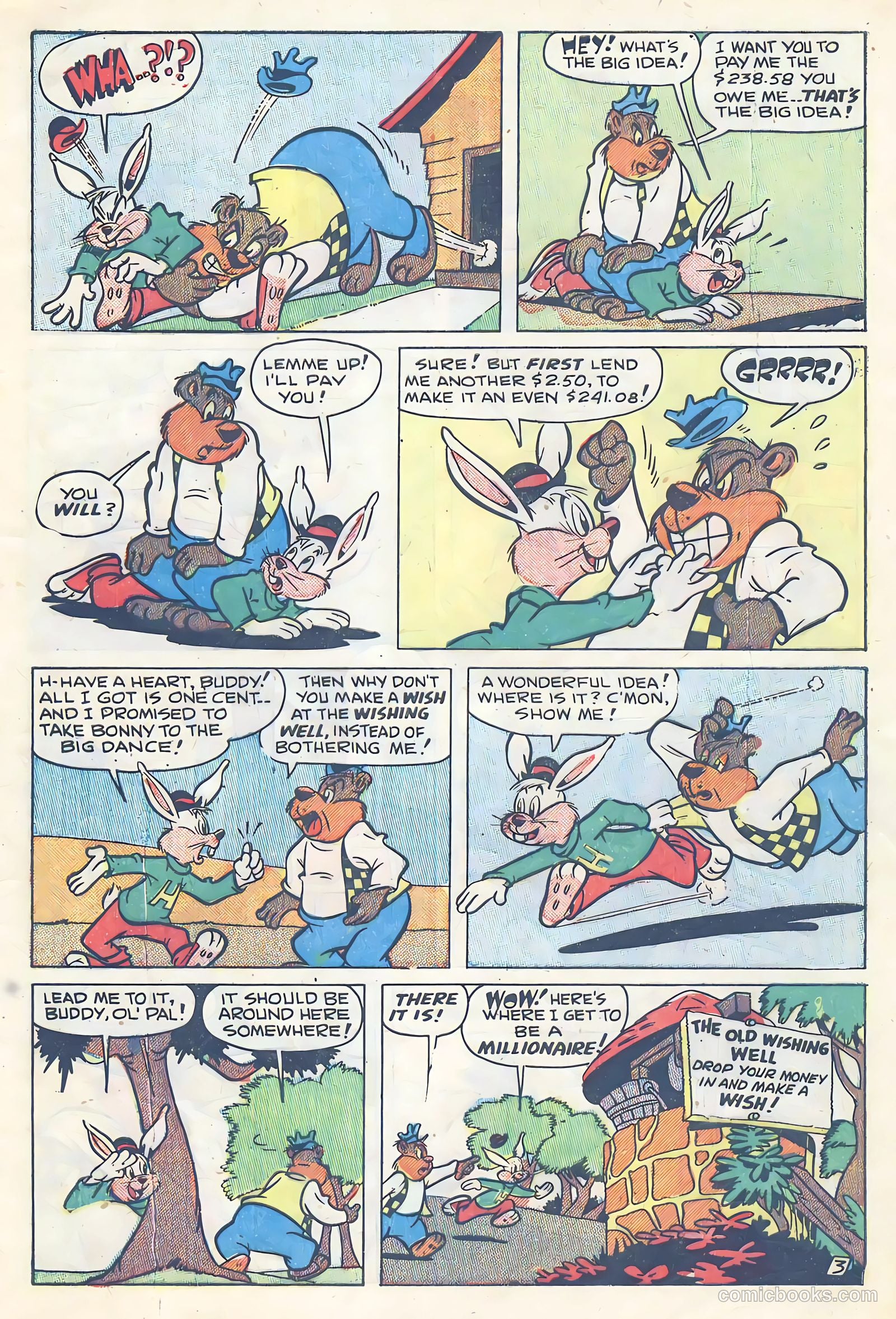 Happy Rabbit #46 (1951) — page 5 of 36