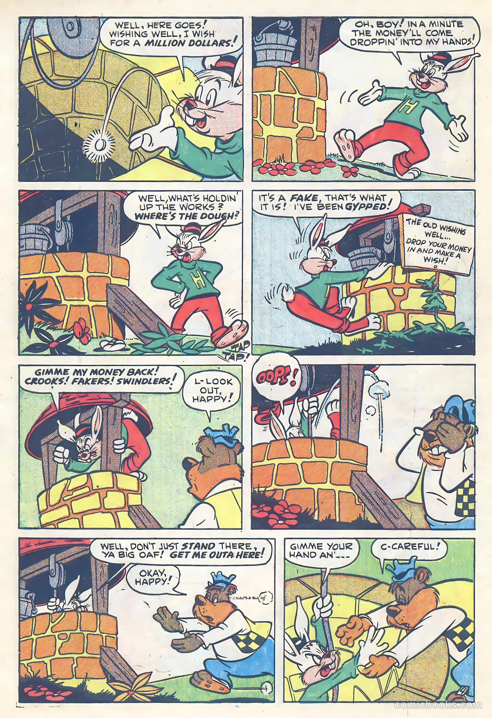 Happy Rabbit #46 (1951) — page 6 of 36