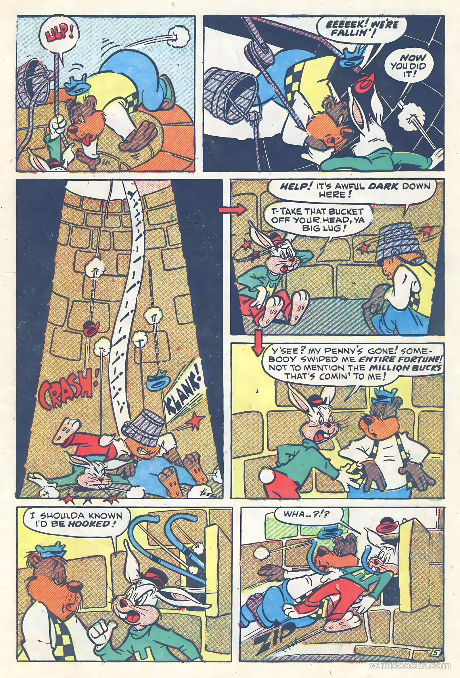 Happy Rabbit #46 (1951) — page 7 of 36
