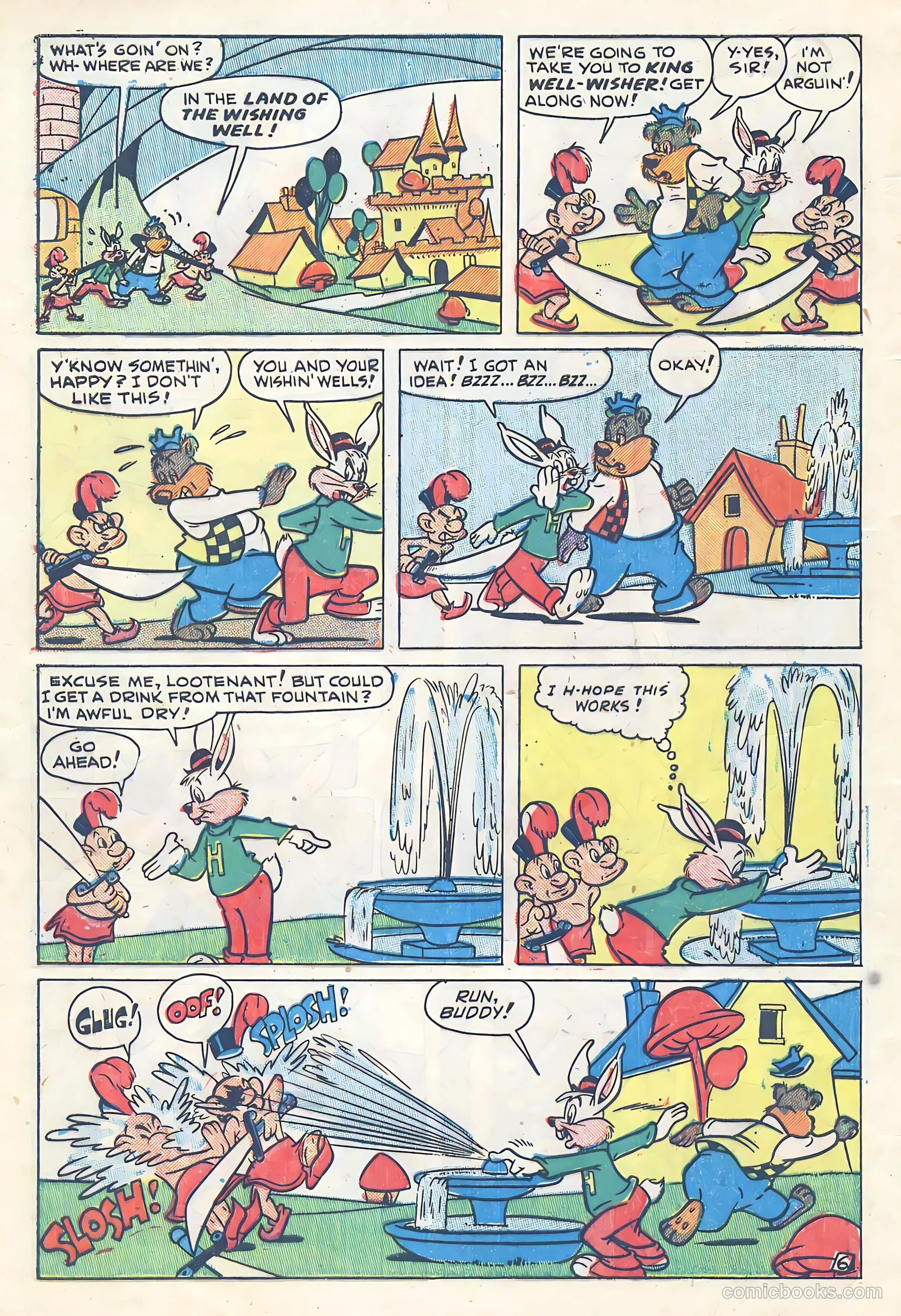 Happy Rabbit #46 (1951) — page 8 of 36