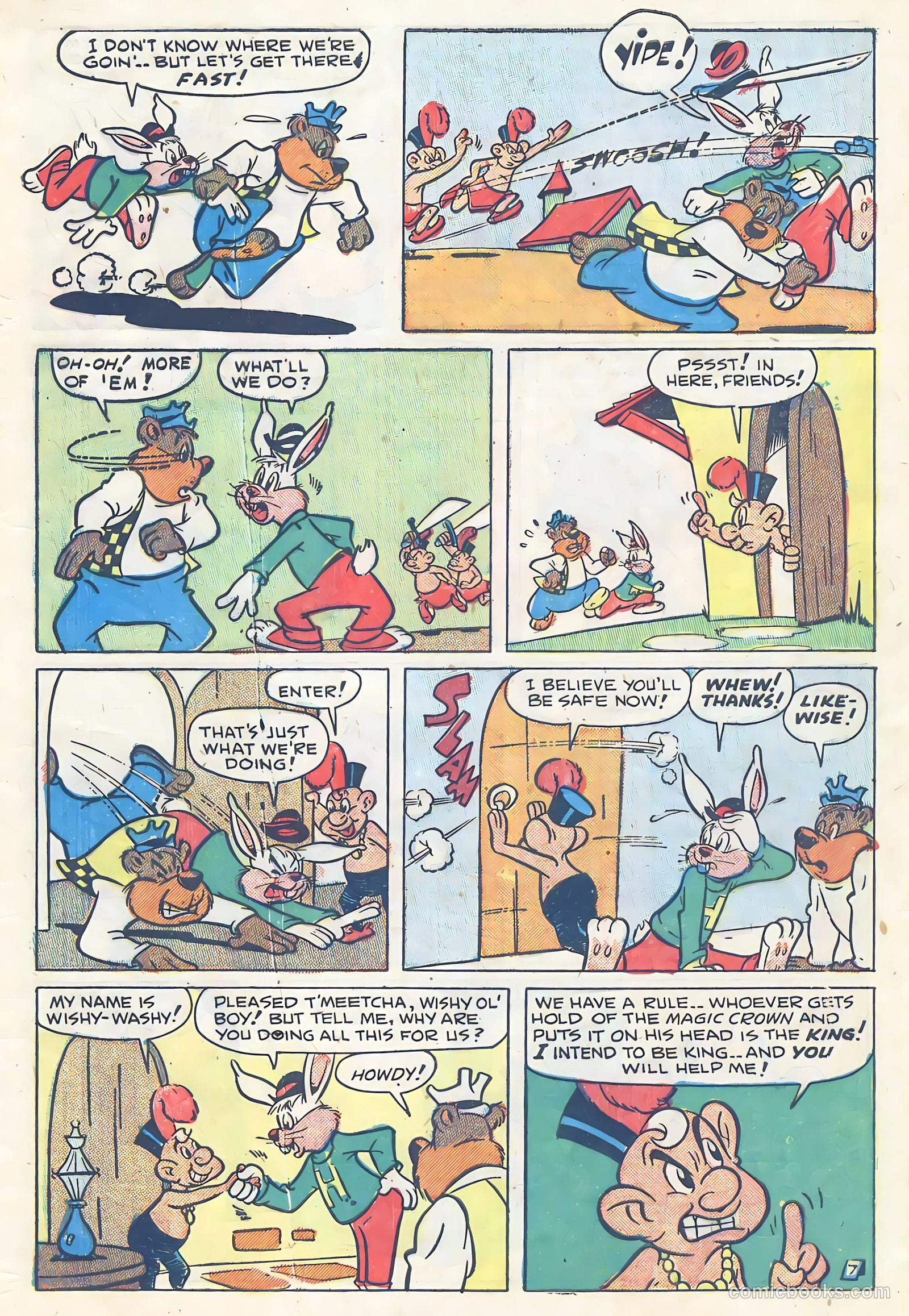 Happy Rabbit #46 (1951) — page 9 of 36