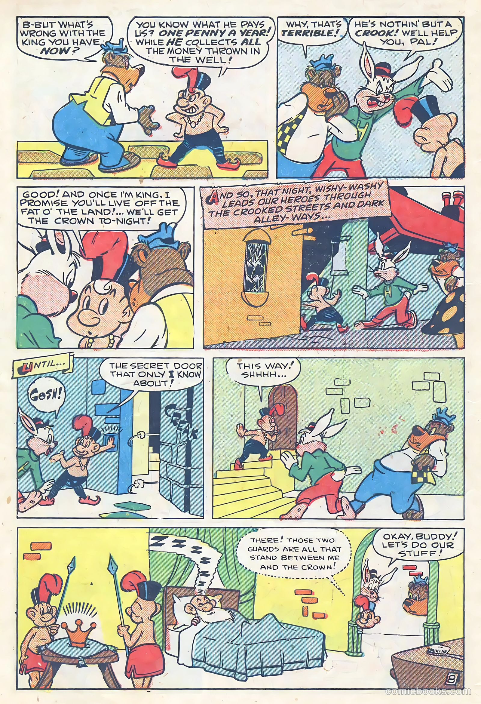 Happy Rabbit #46 (1951) — page 10 of 36