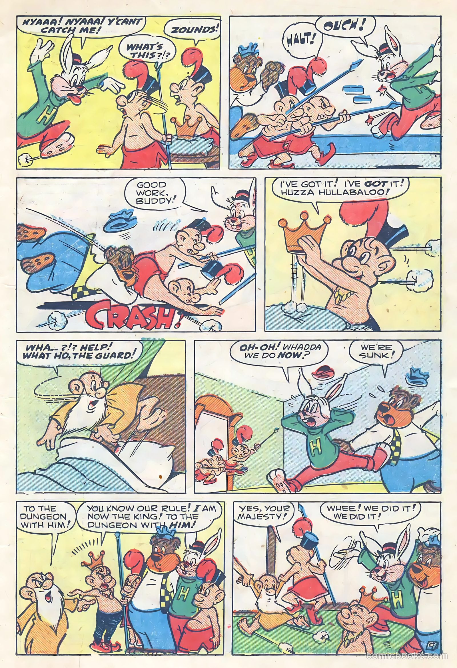 Happy Rabbit #46 (1951) — page 11 of 36