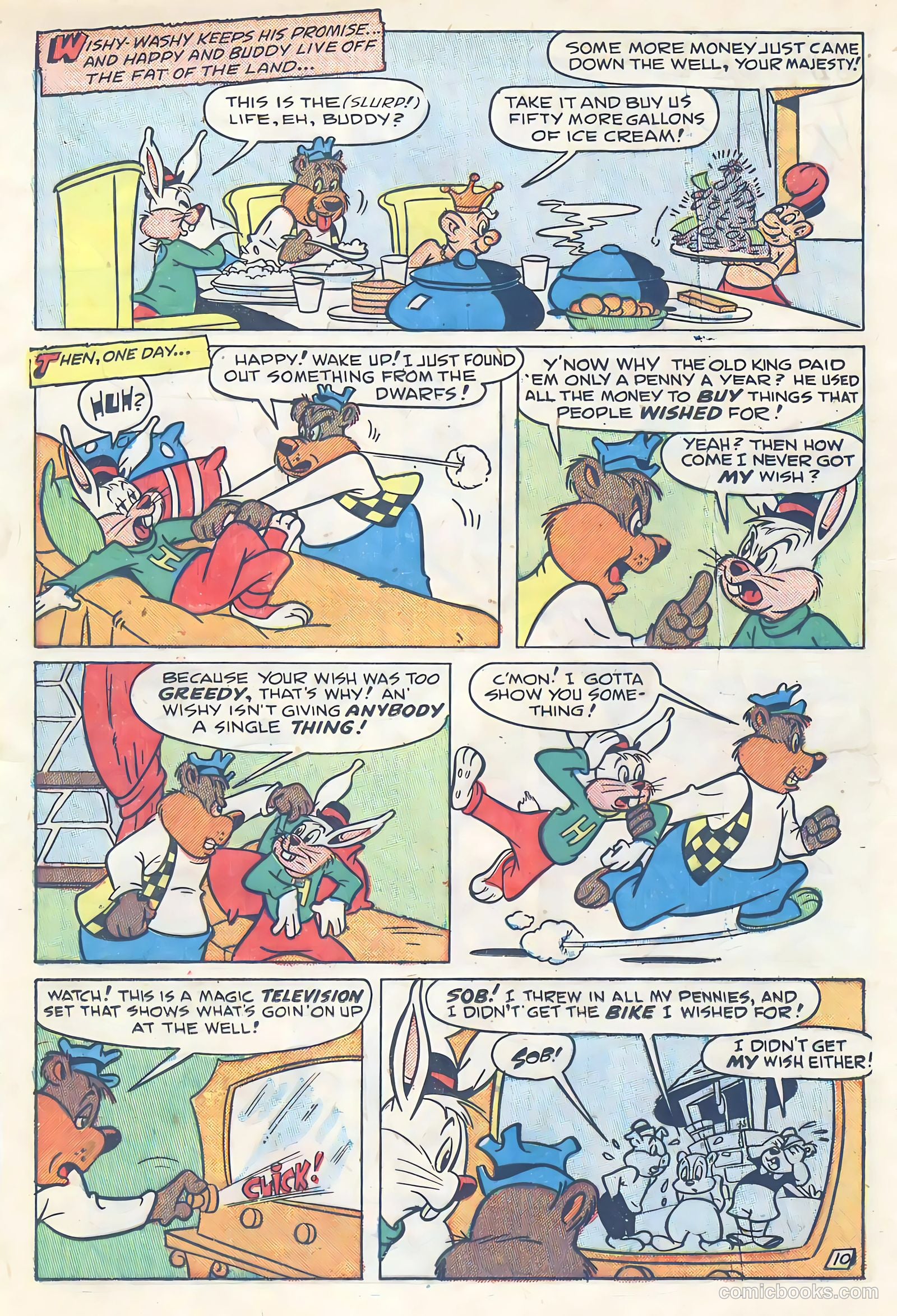 Happy Rabbit #46 (1951) — page 12 of 36