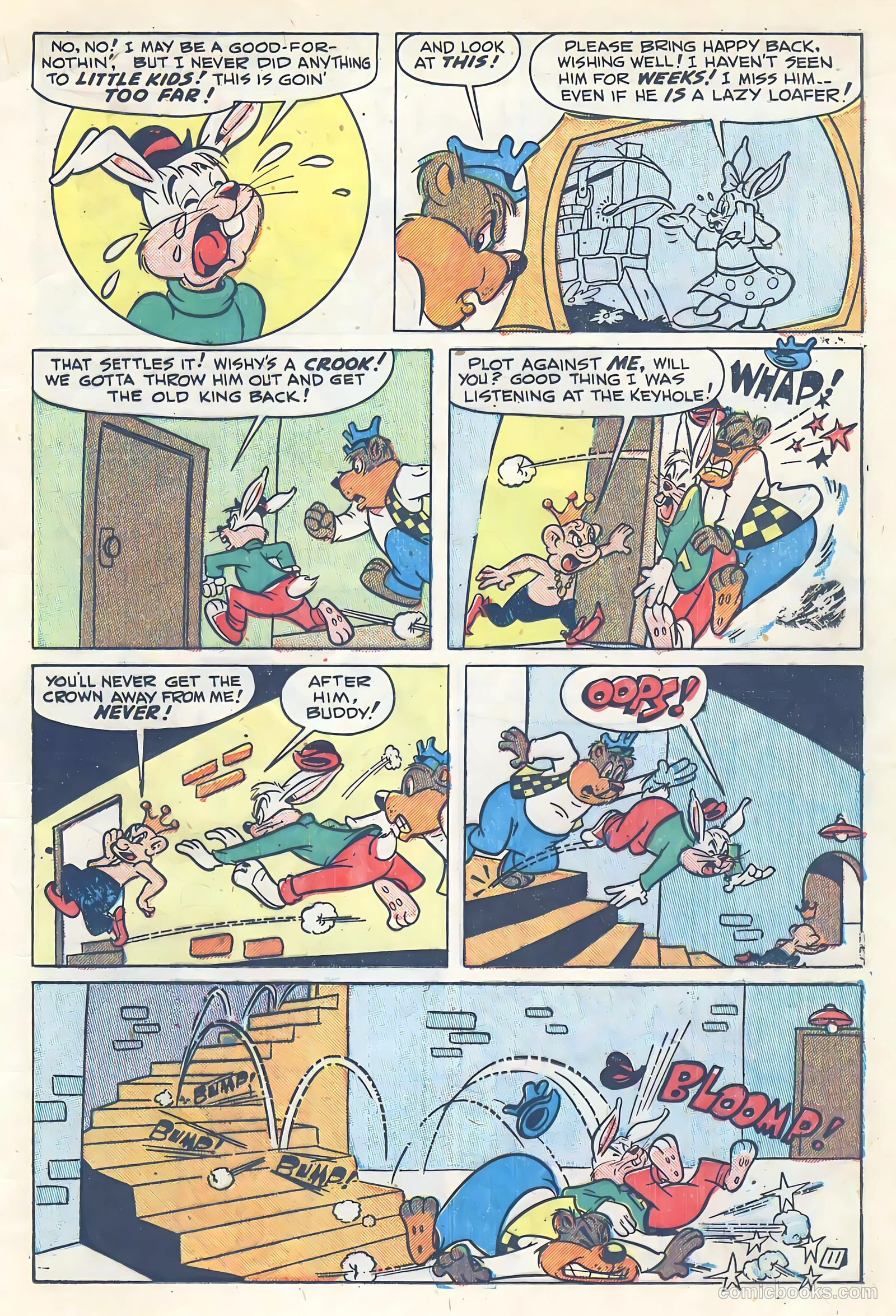 Happy Rabbit #46 (1951) — page 13 of 36