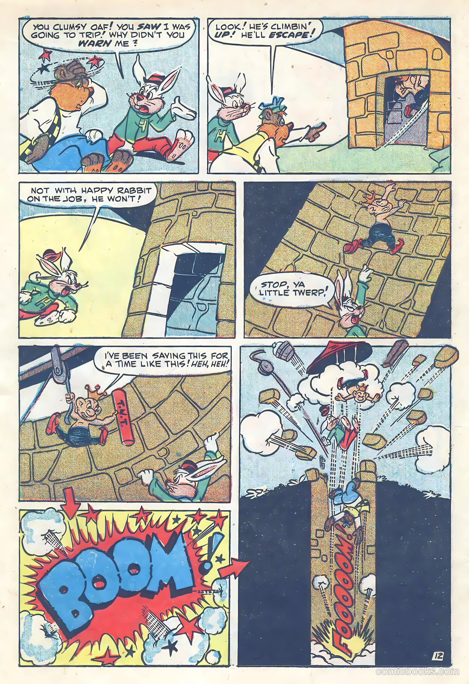 Happy Rabbit #46 (1951) — page 14 of 36