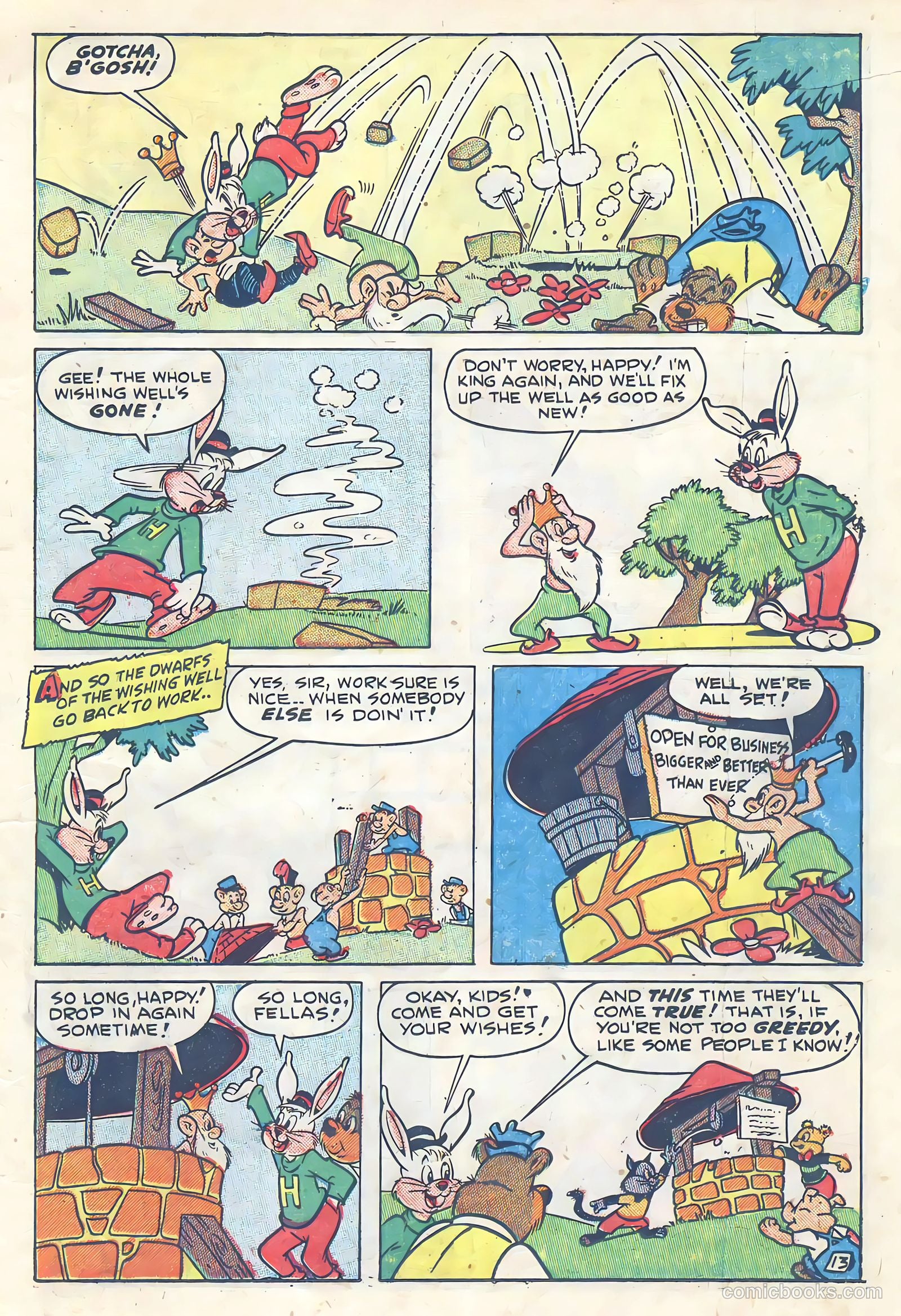 Happy Rabbit #46 (1951) — page 15 of 36