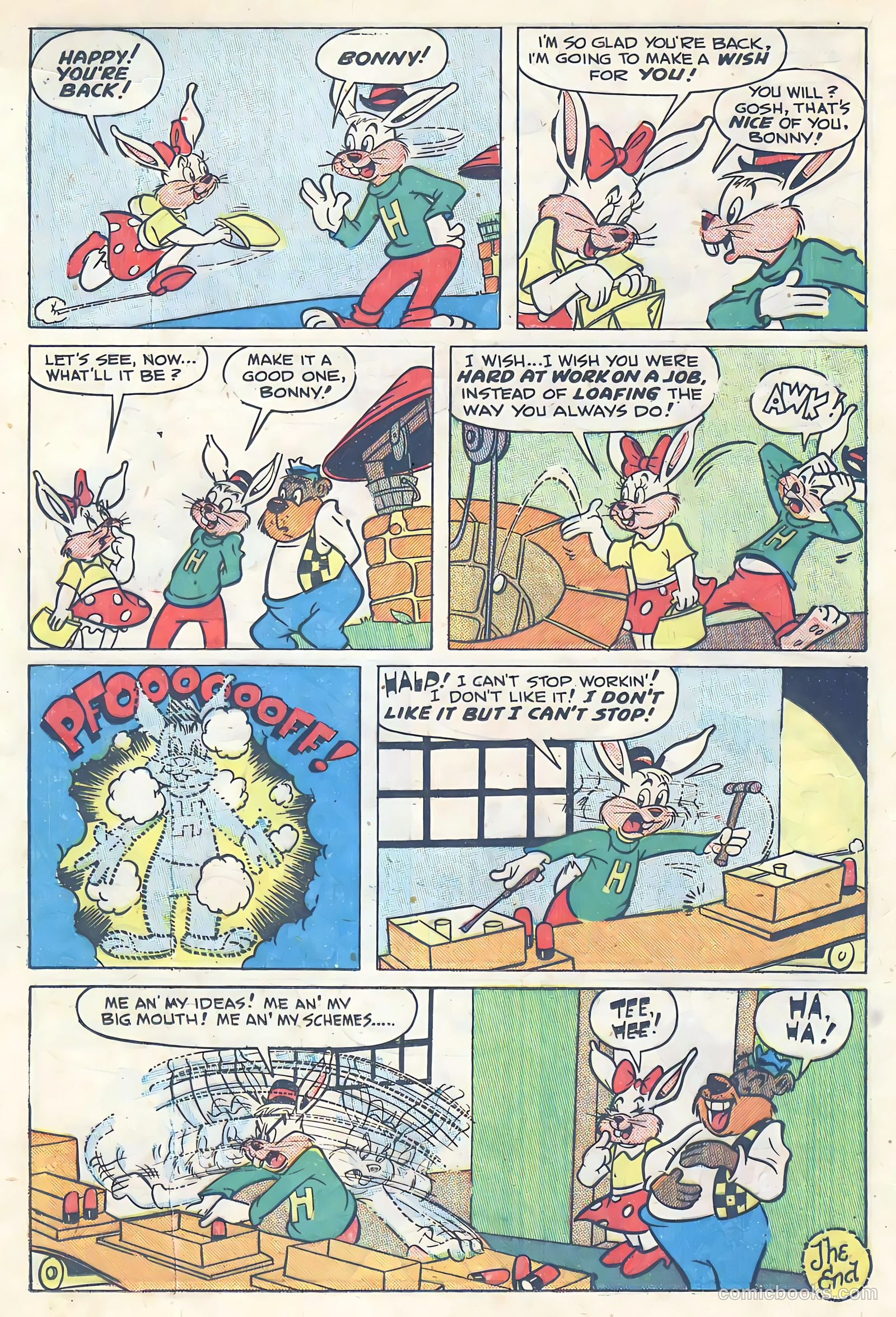 Happy Rabbit #46 (1951) — page 16 of 36
