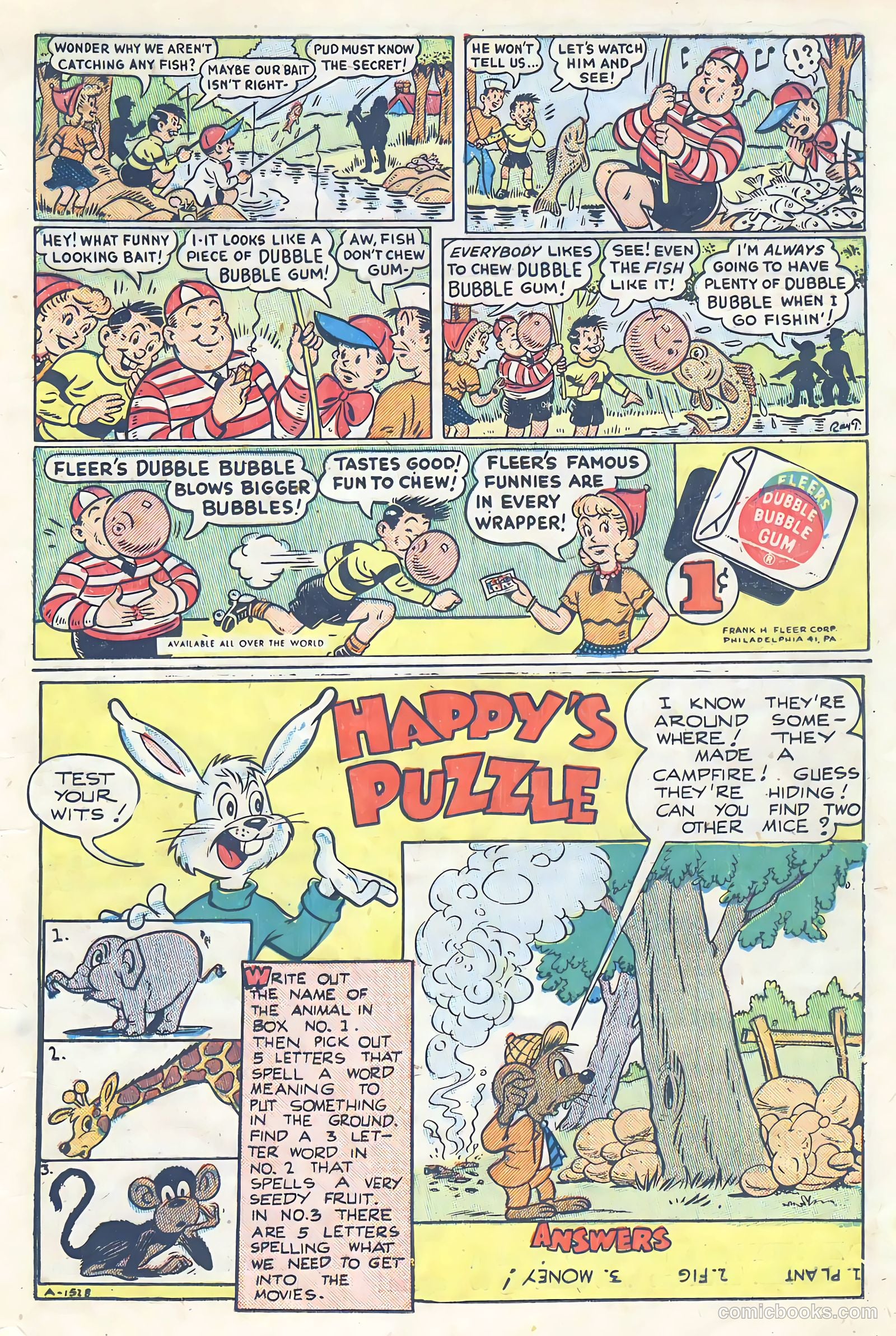 Happy Rabbit #46 (1951) — page 17 of 36