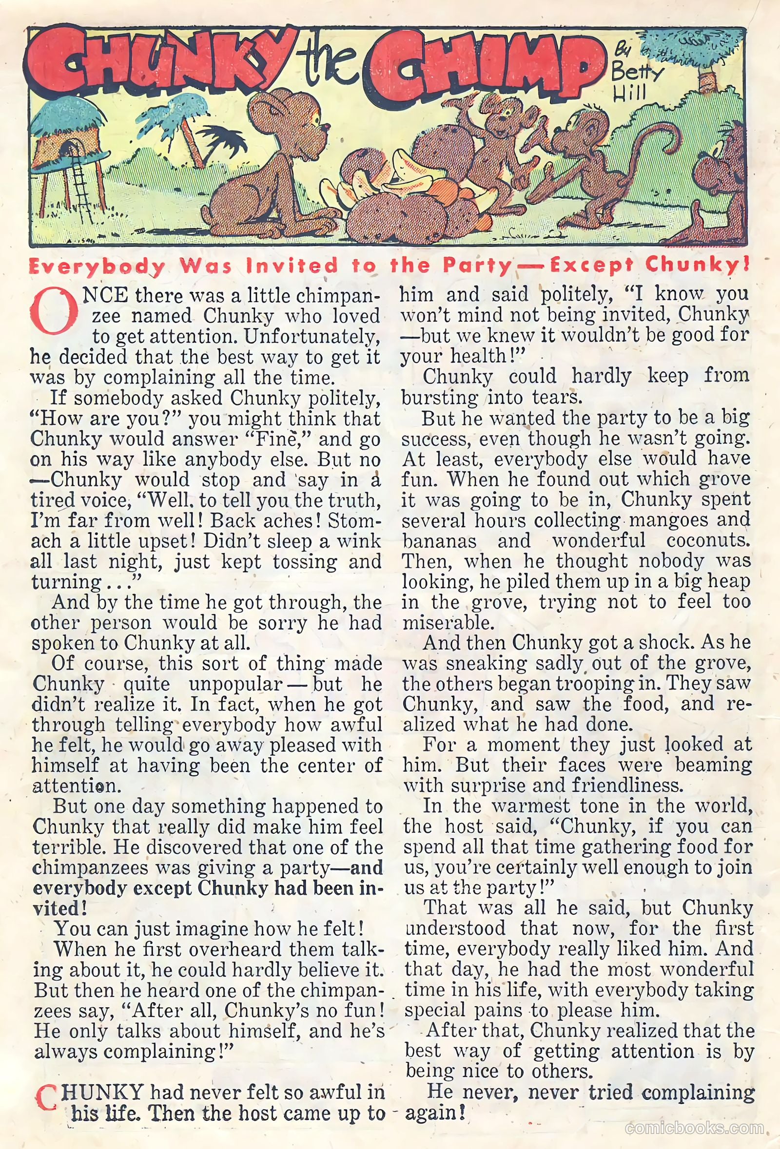 Happy Rabbit #46 (1951) — page 18 of 36