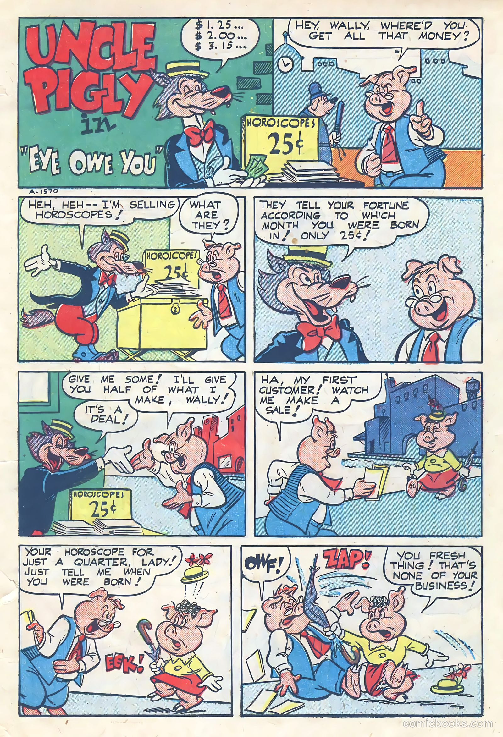 Happy Rabbit #46 (1951) — page 19 of 36