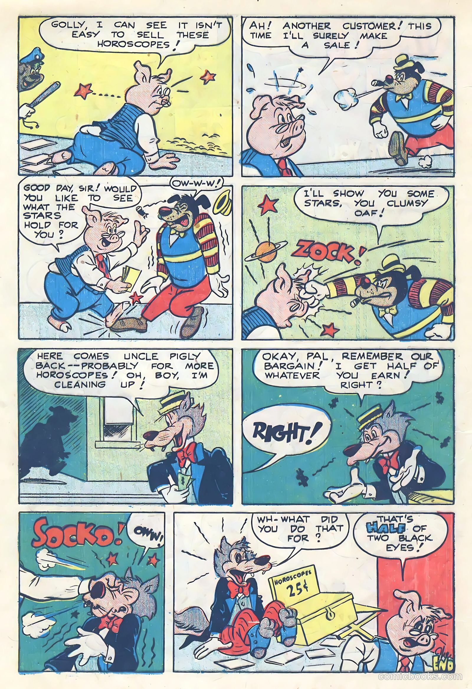 Happy Rabbit #46 (1951) — page 20 of 36