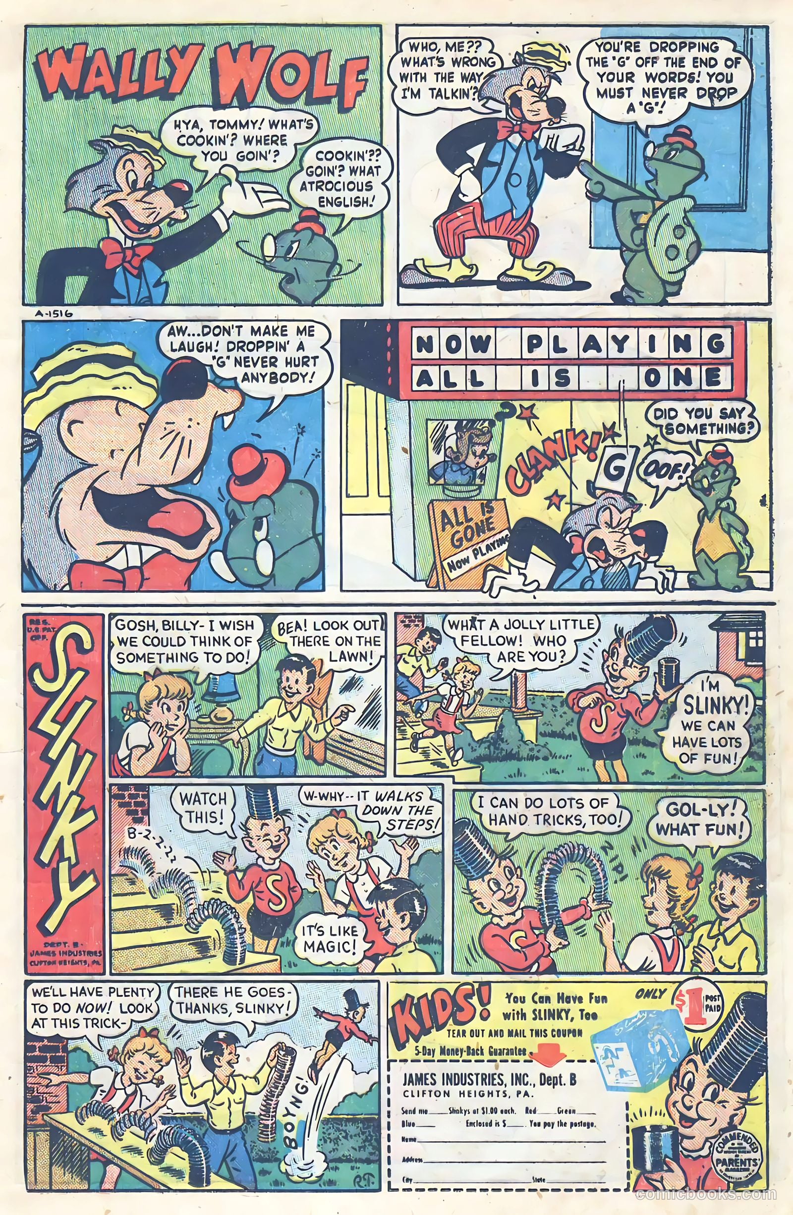 Happy Rabbit #46 (1951) — page 21 of 36