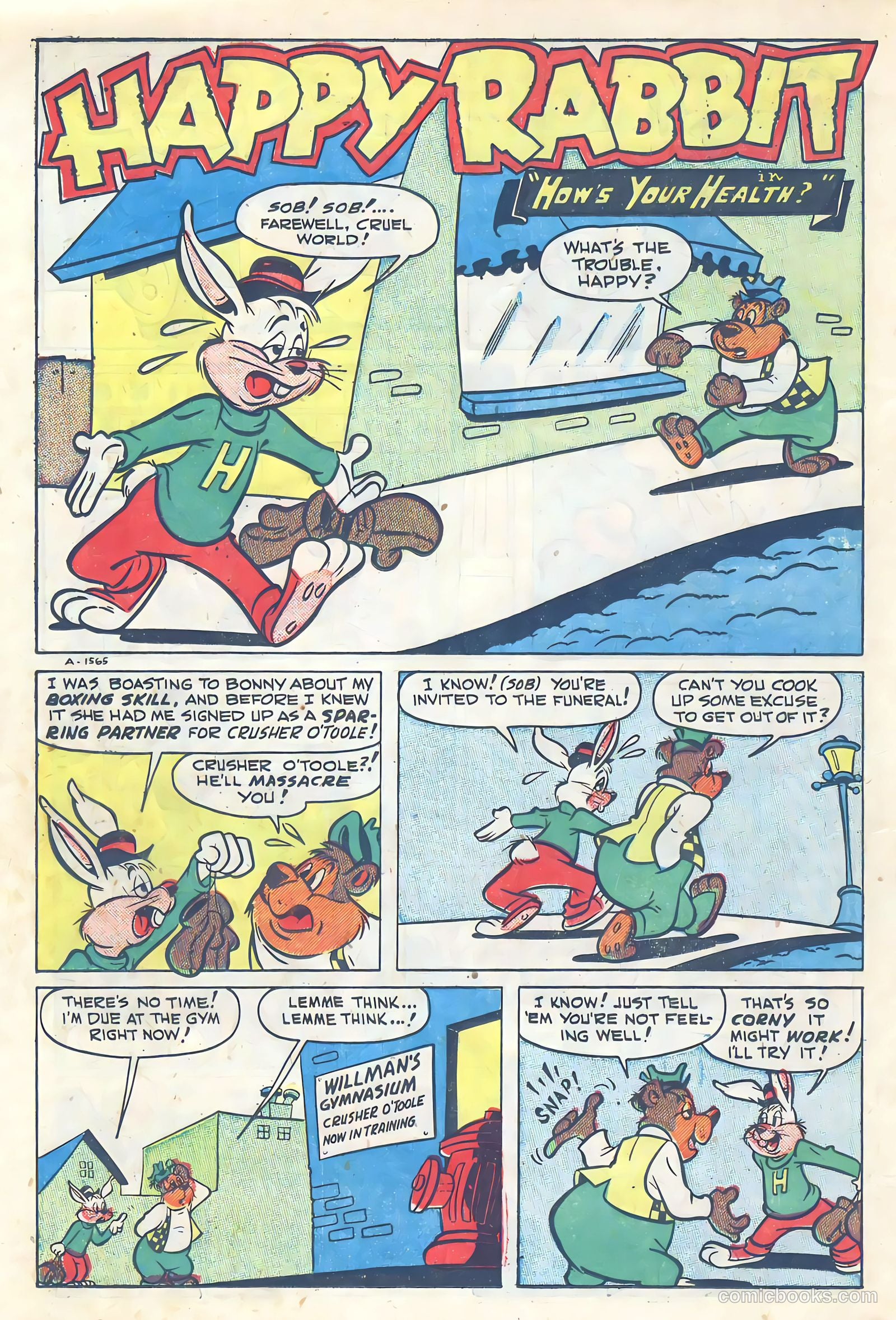 Happy Rabbit #46 (1951) — page 22 of 36