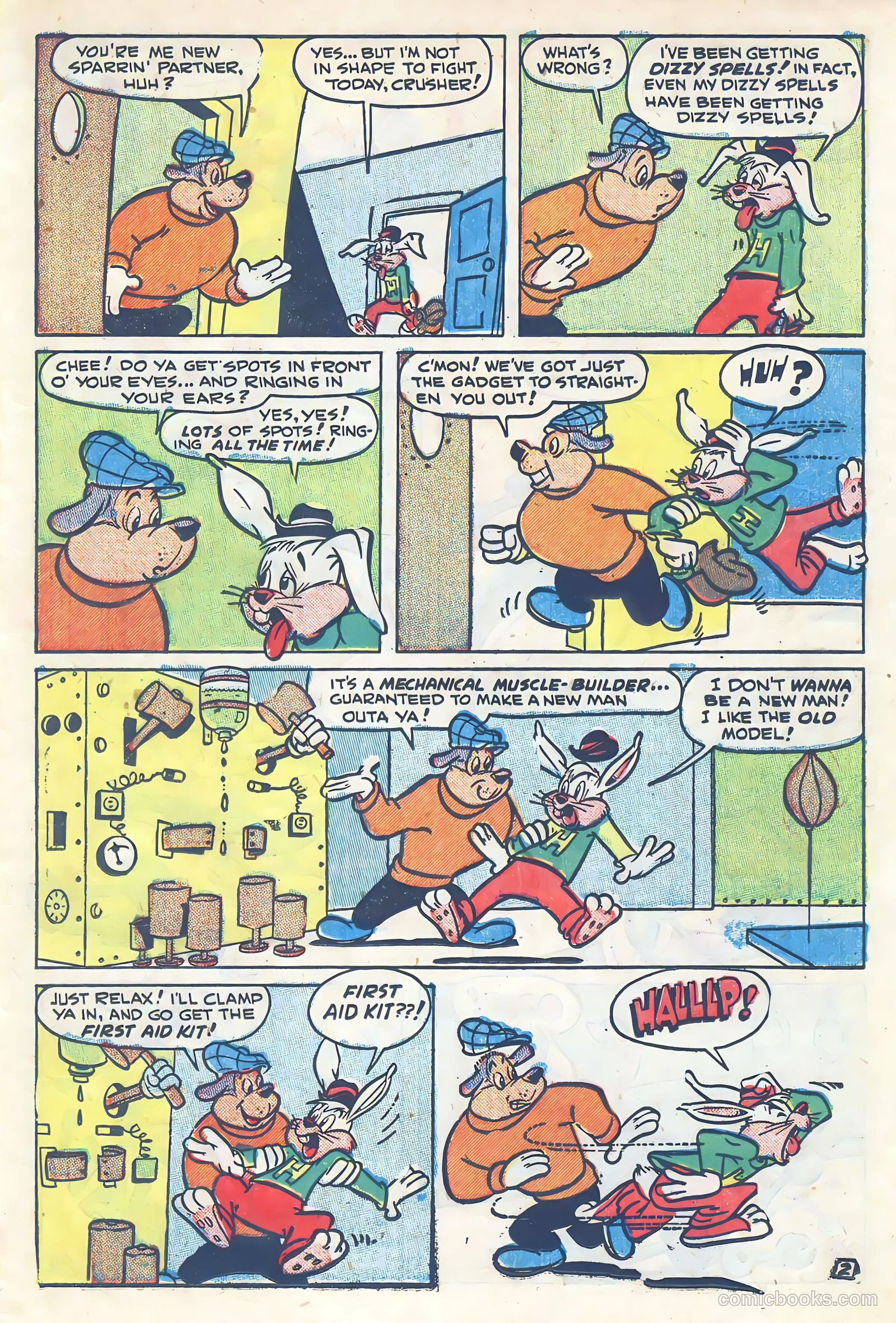 Happy Rabbit #46 (1951) — page 23 of 36