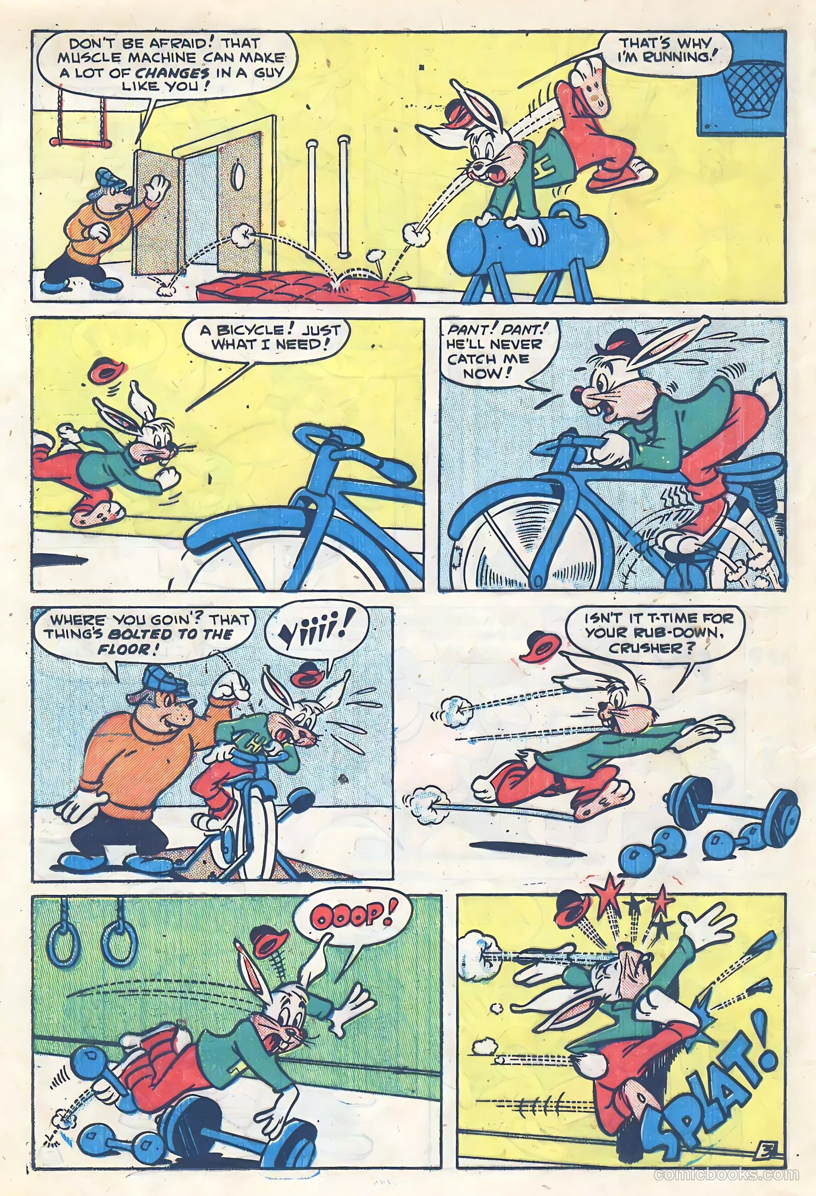 Happy Rabbit #46 (1951) — page 24 of 36