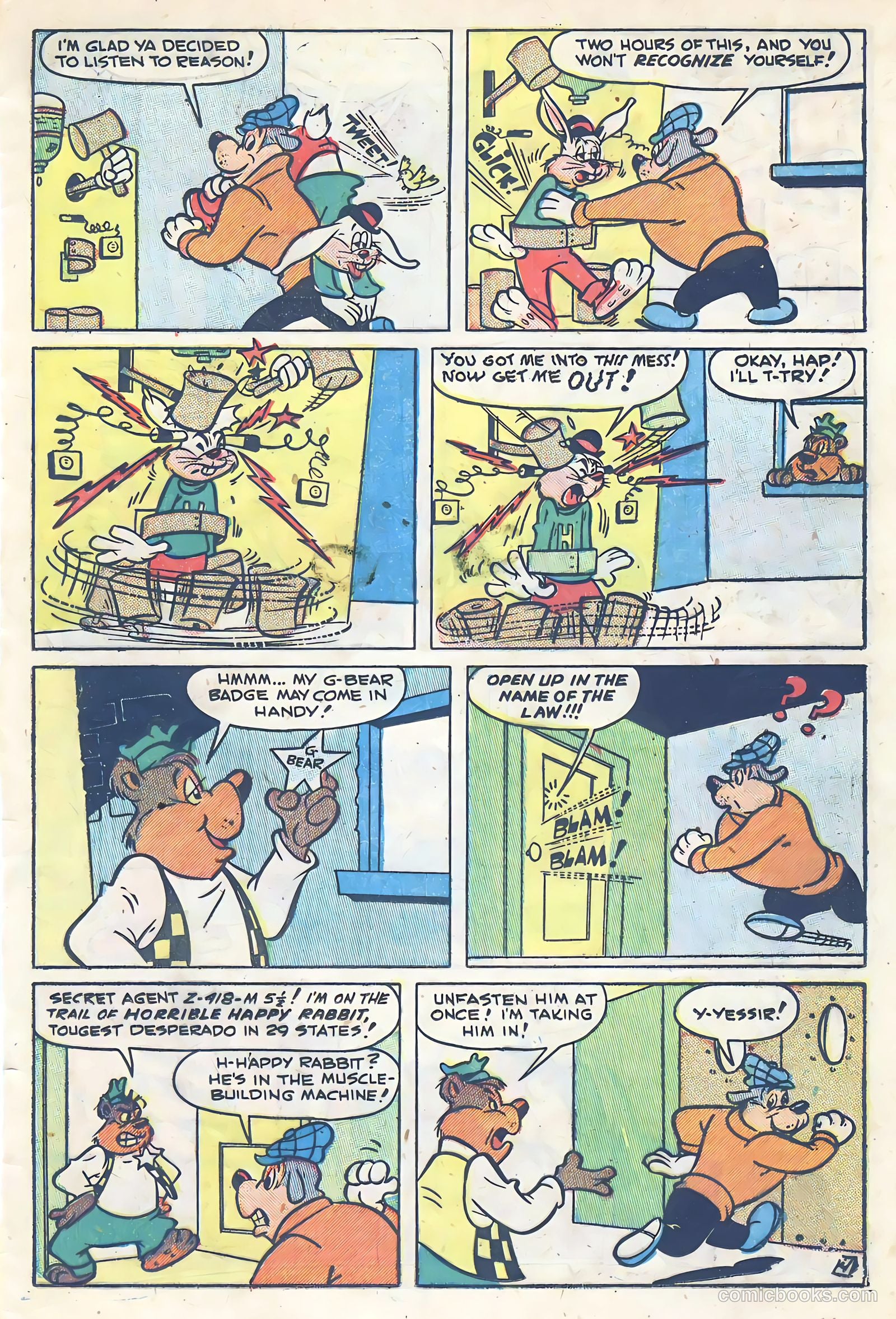 Happy Rabbit #46 (1951) — page 25 of 36