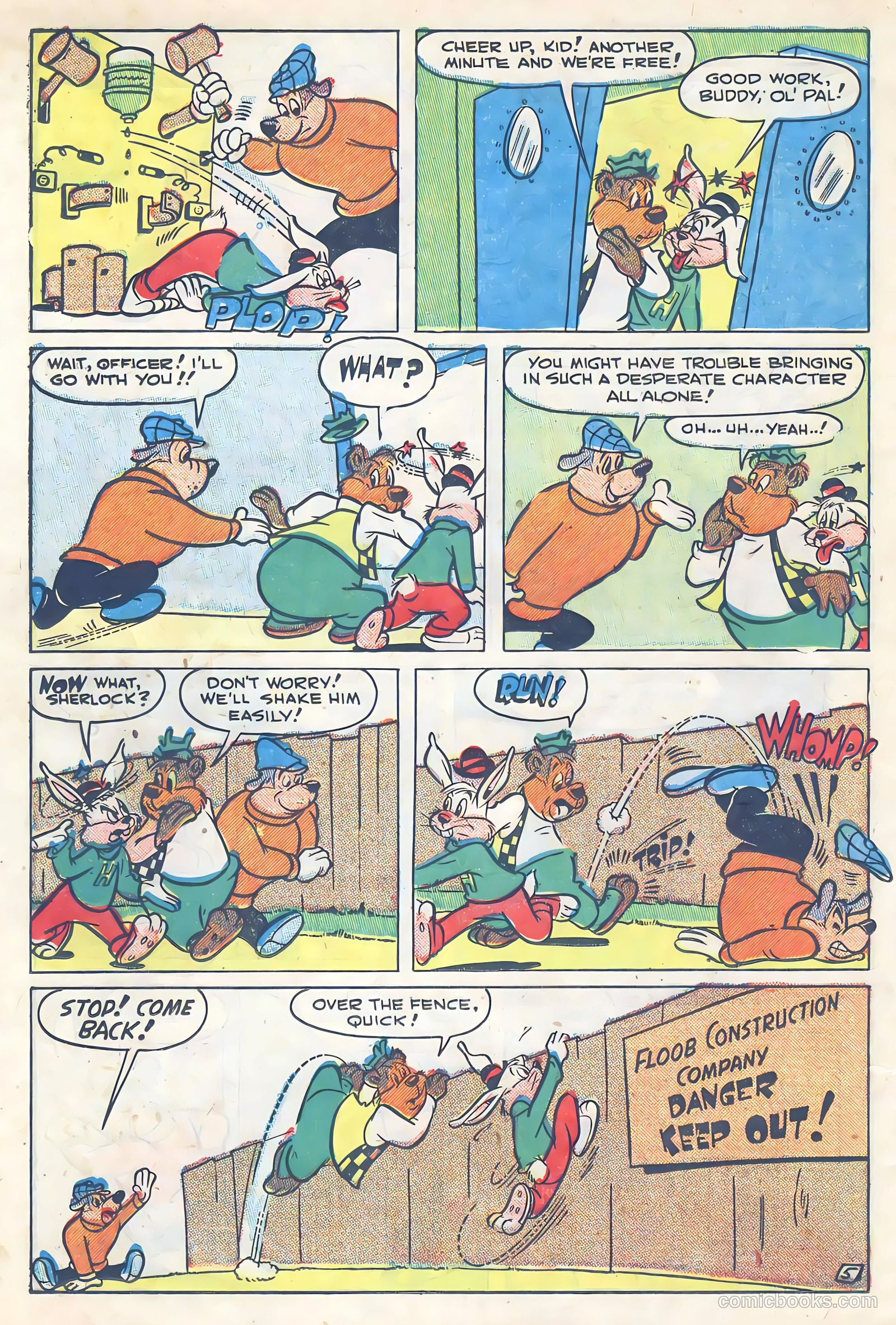 Happy Rabbit #46 (1951) — page 26 of 36