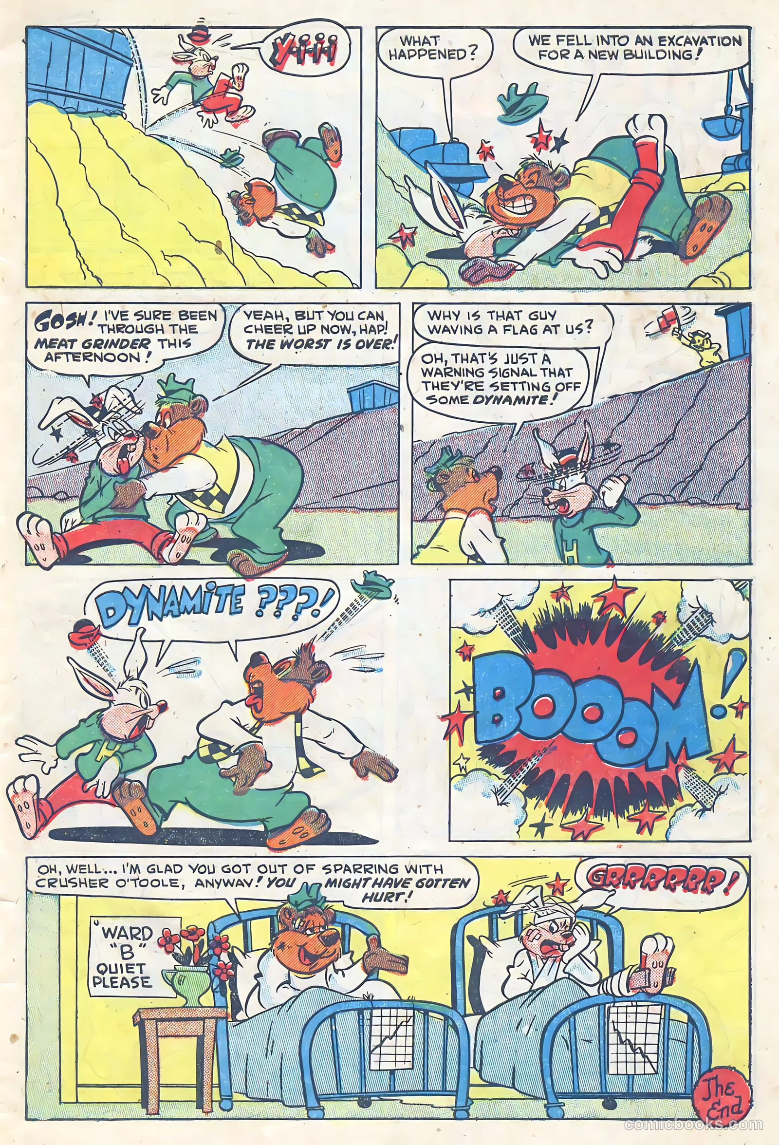 Happy Rabbit #46 (1951) — page 27 of 36