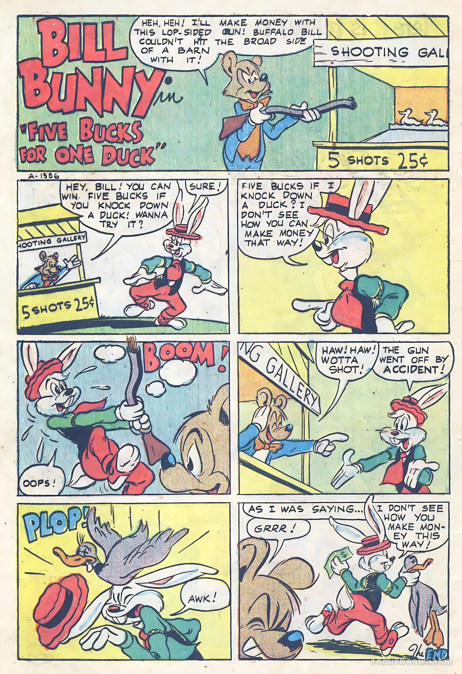 Happy Rabbit #46 (1951) — page 28 of 36