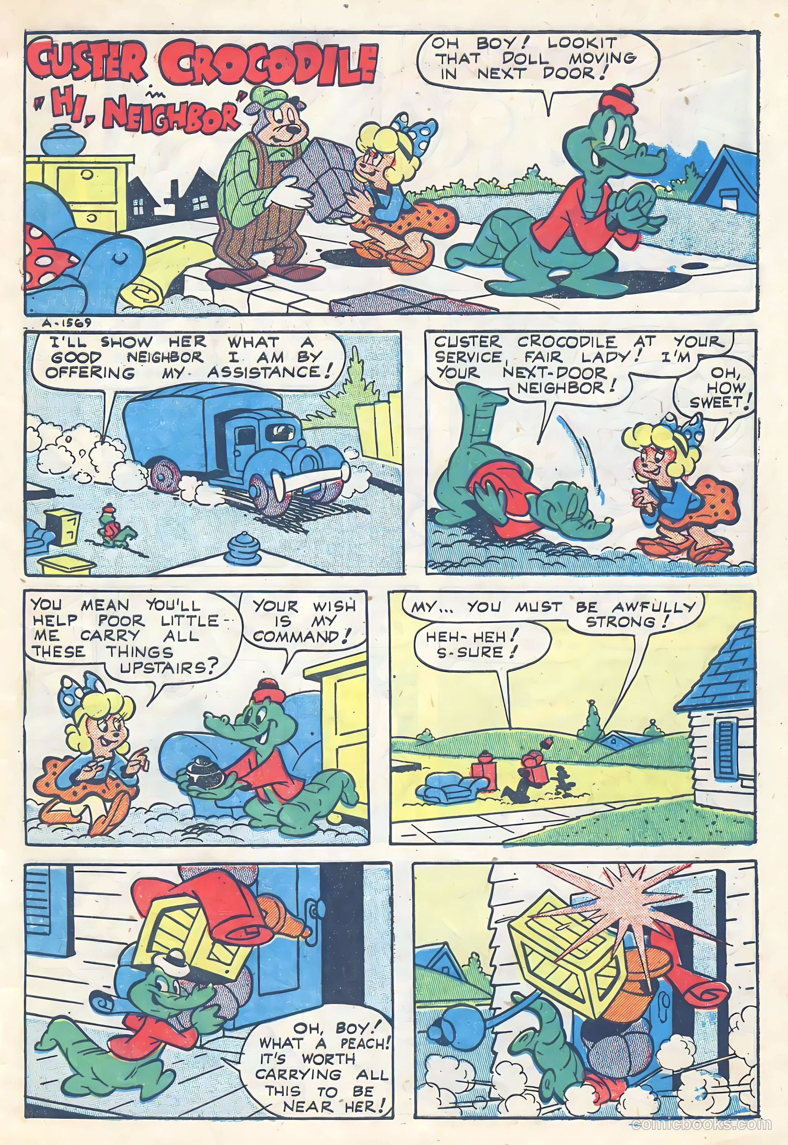 Happy Rabbit #46 (1951) — page 31 of 36