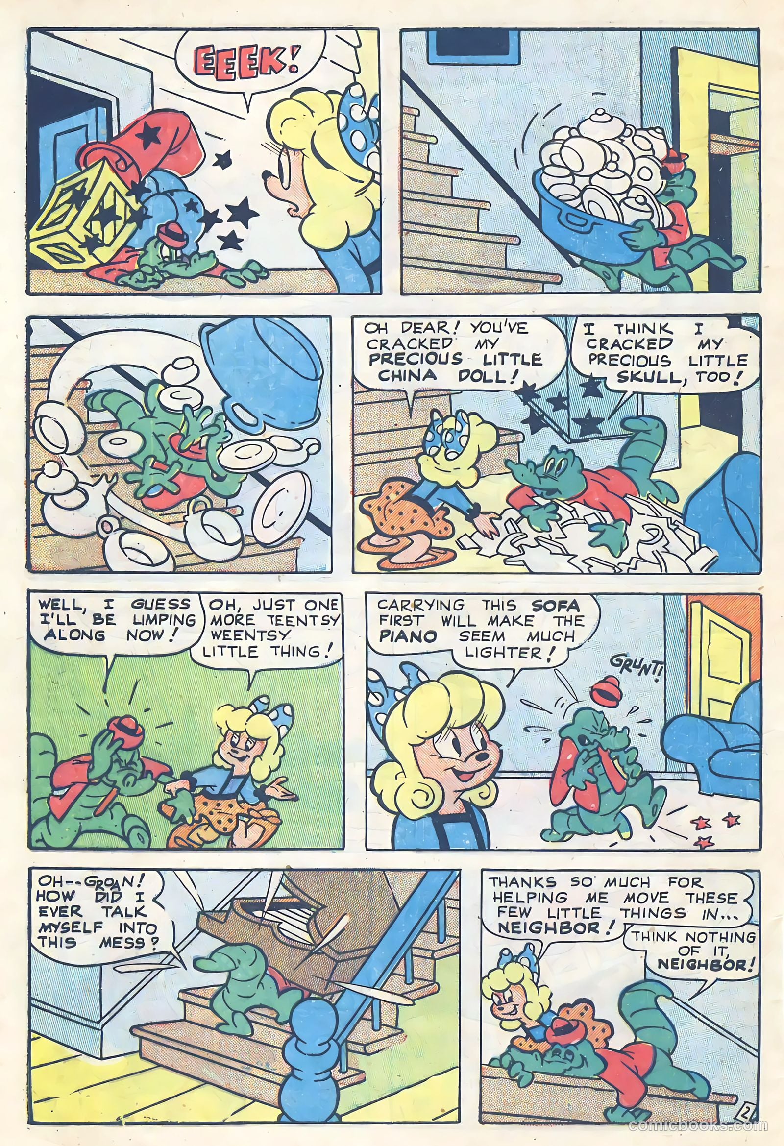 Happy Rabbit #46 (1951) — page 32 of 36