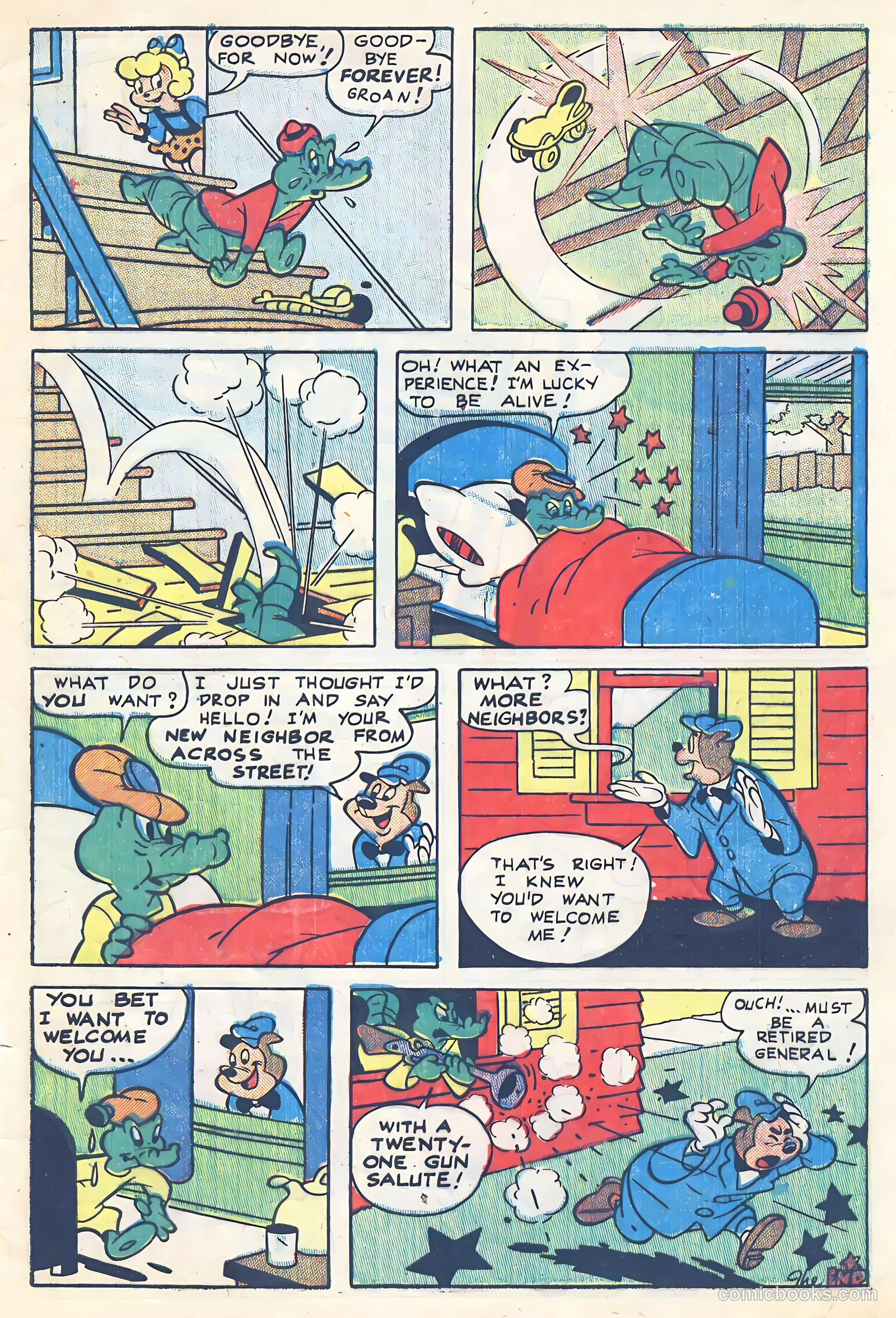 Happy Rabbit #46 (1951) — page 33 of 36
