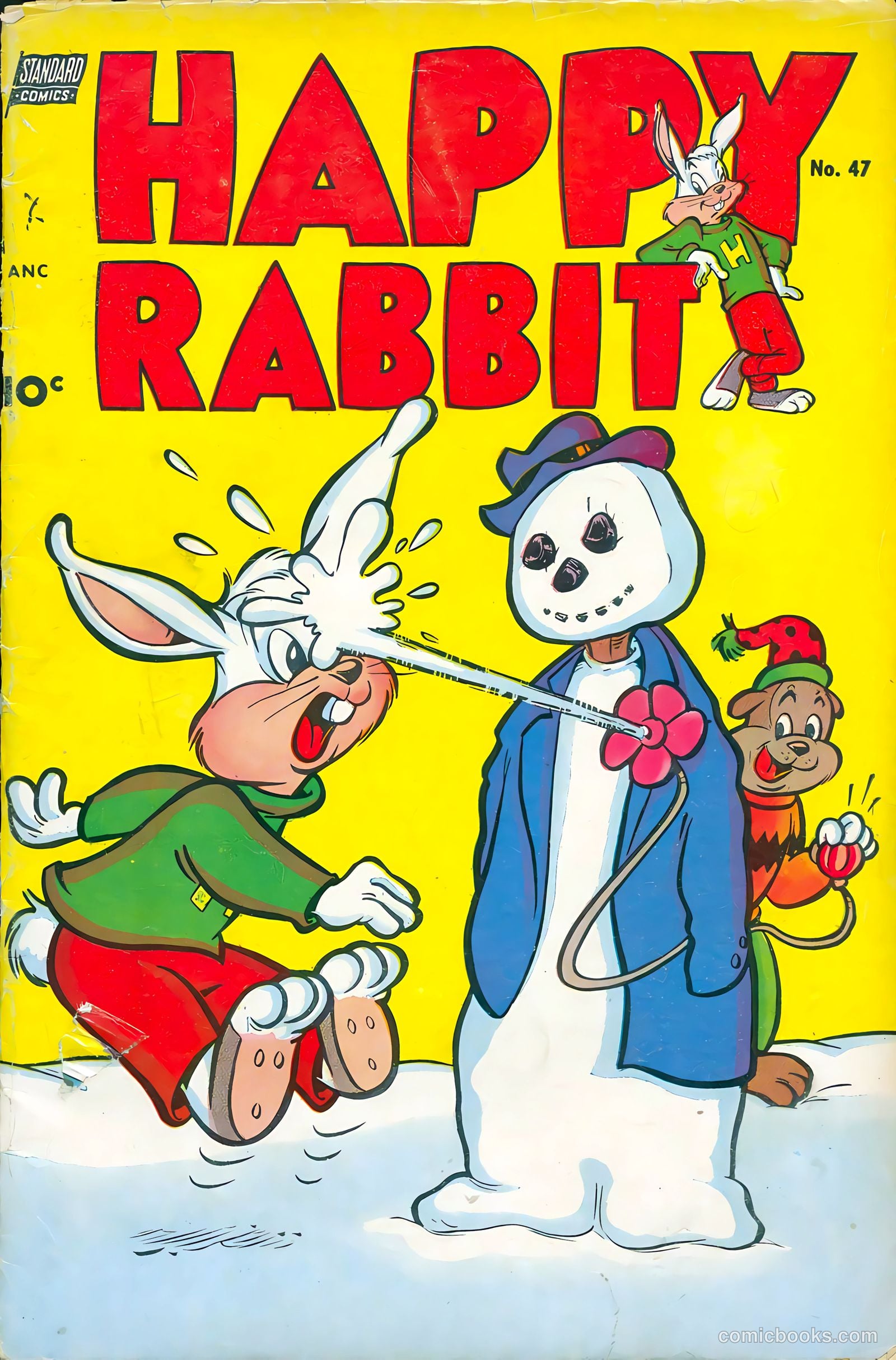 Happy Rabbit #47