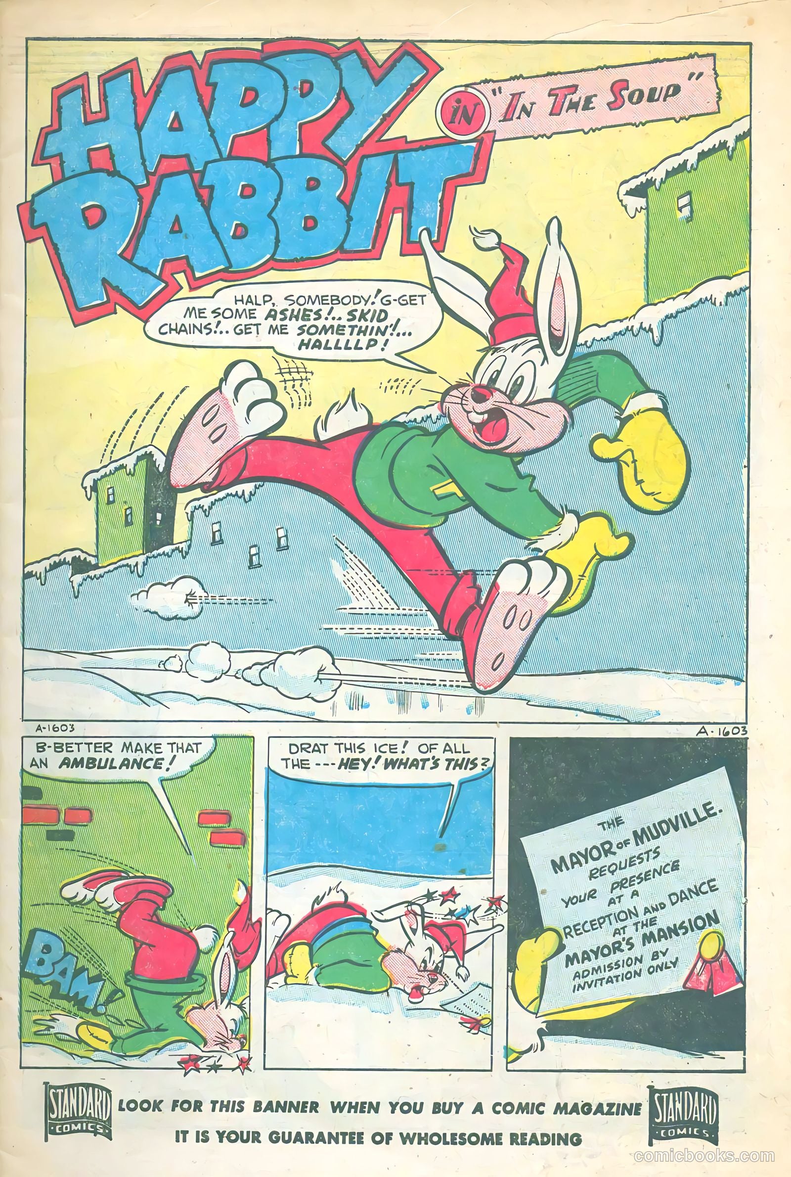 Happy Rabbit #47 (1952) — page 3 of 36