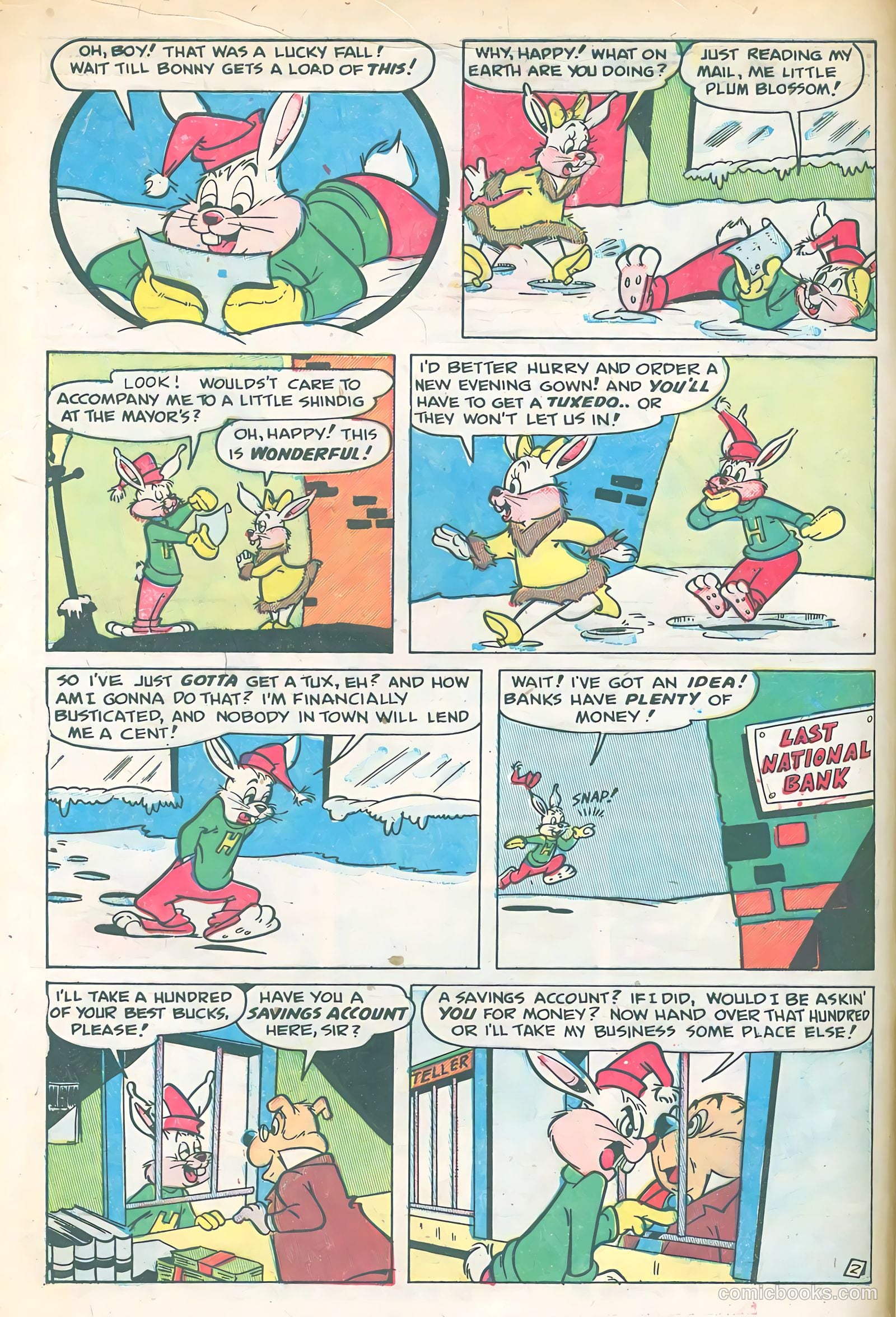 Happy Rabbit #47 (1952) — page 4 of 36