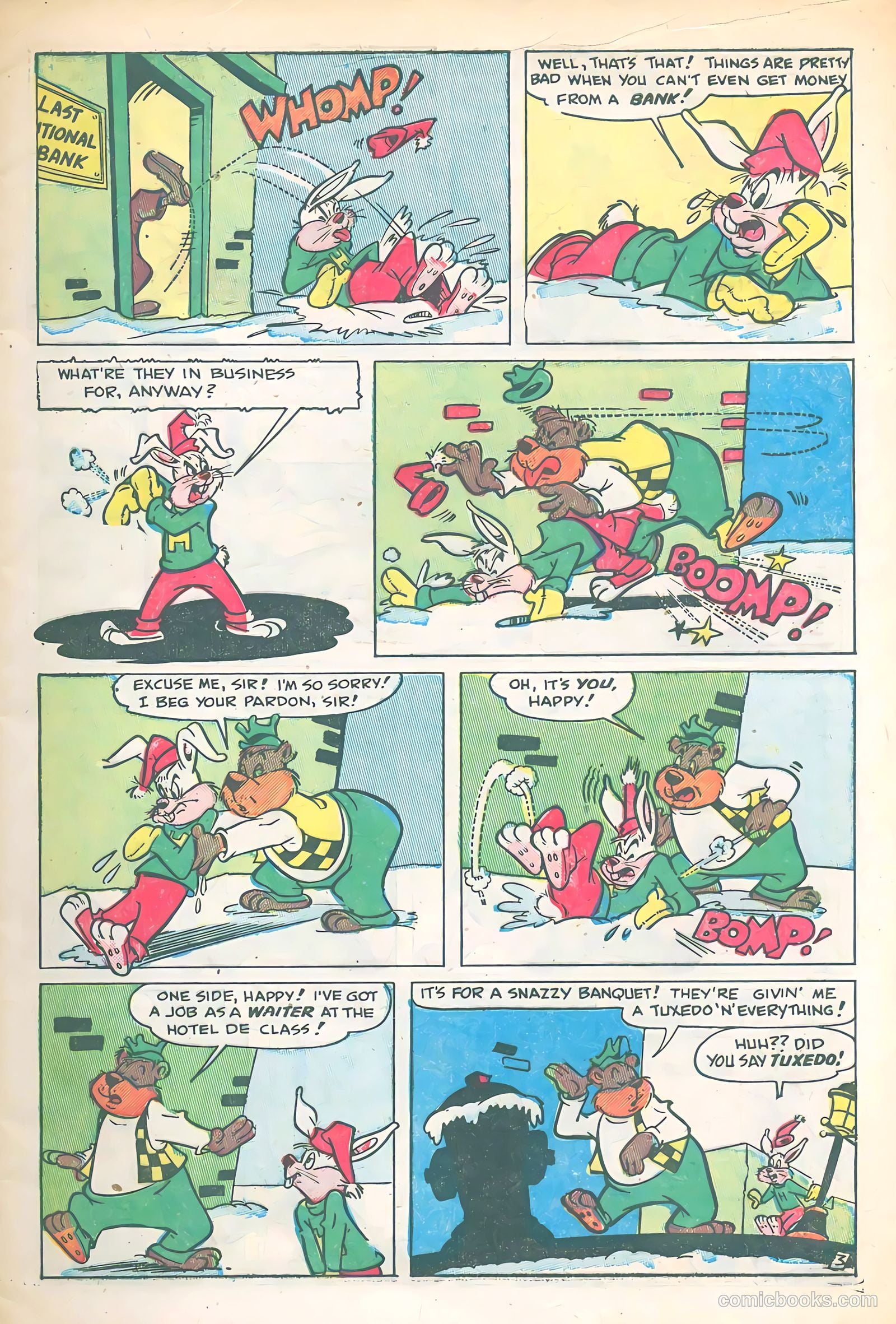 Happy Rabbit #47 (1952) — page 5 of 36