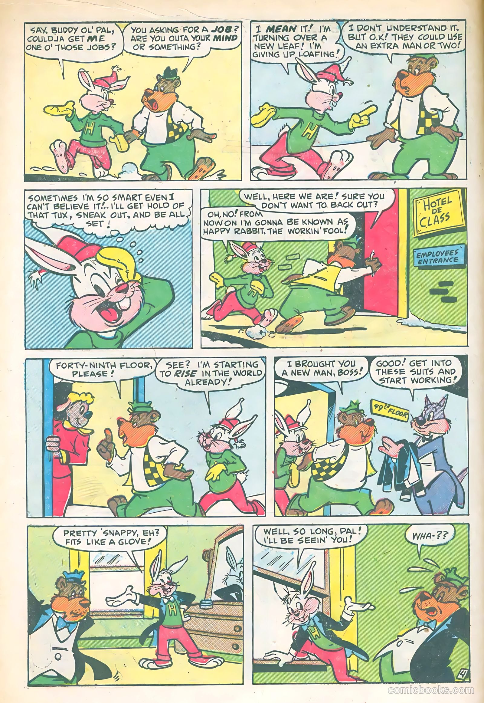 Happy Rabbit #47 (1952) — page 6 of 36