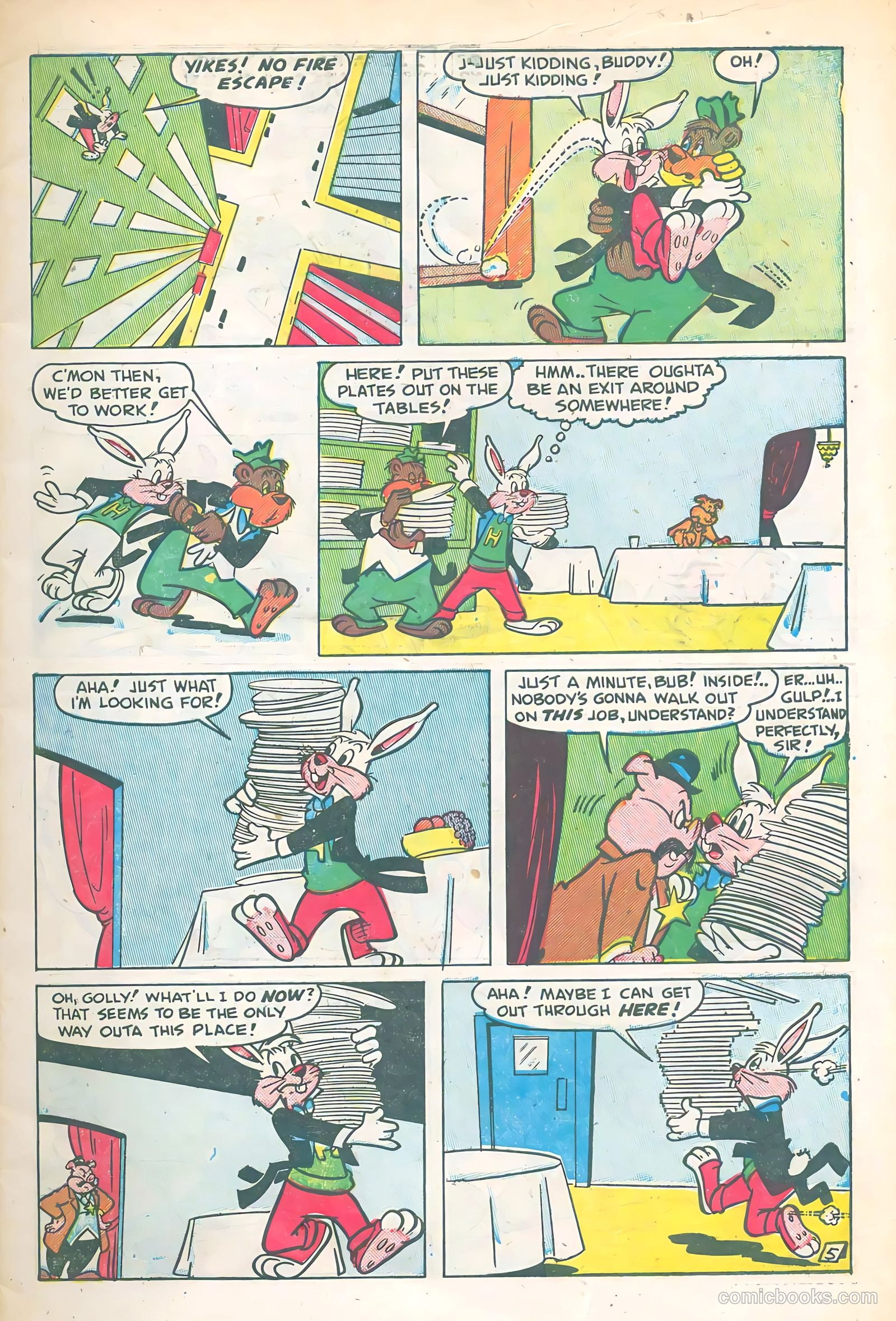 Happy Rabbit #47 (1952) — page 7 of 36