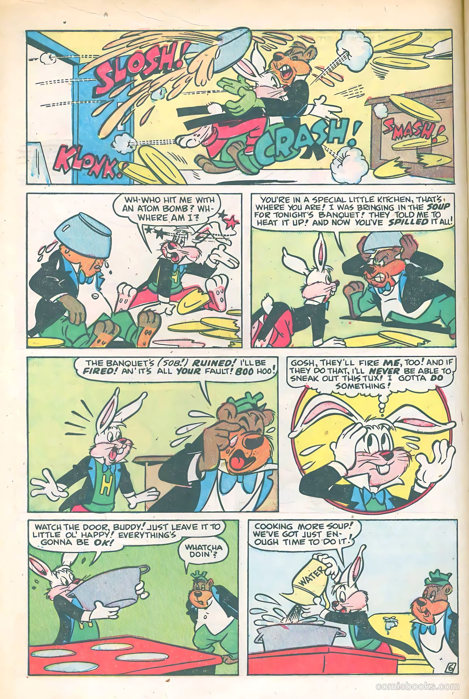 Happy Rabbit #47 (1952) — page 8 of 36