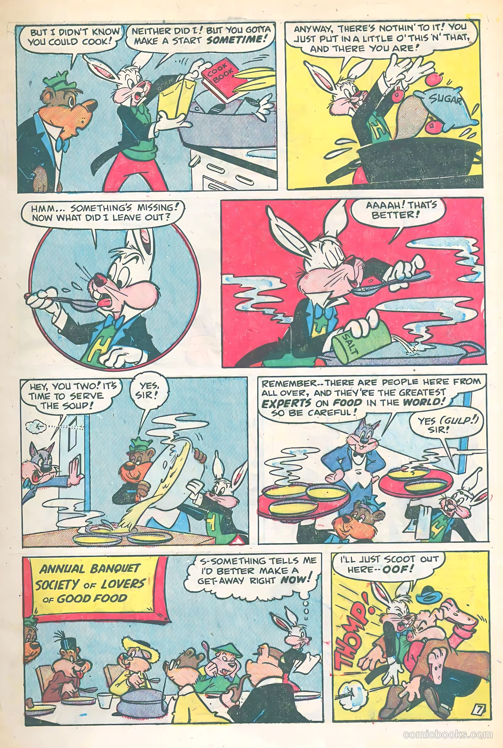 Happy Rabbit #47 (1952) — page 9 of 36