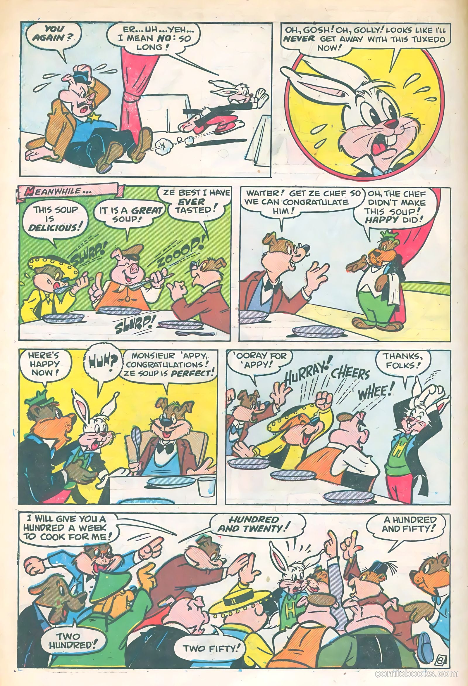Happy Rabbit #47 (1952) — page 10 of 36